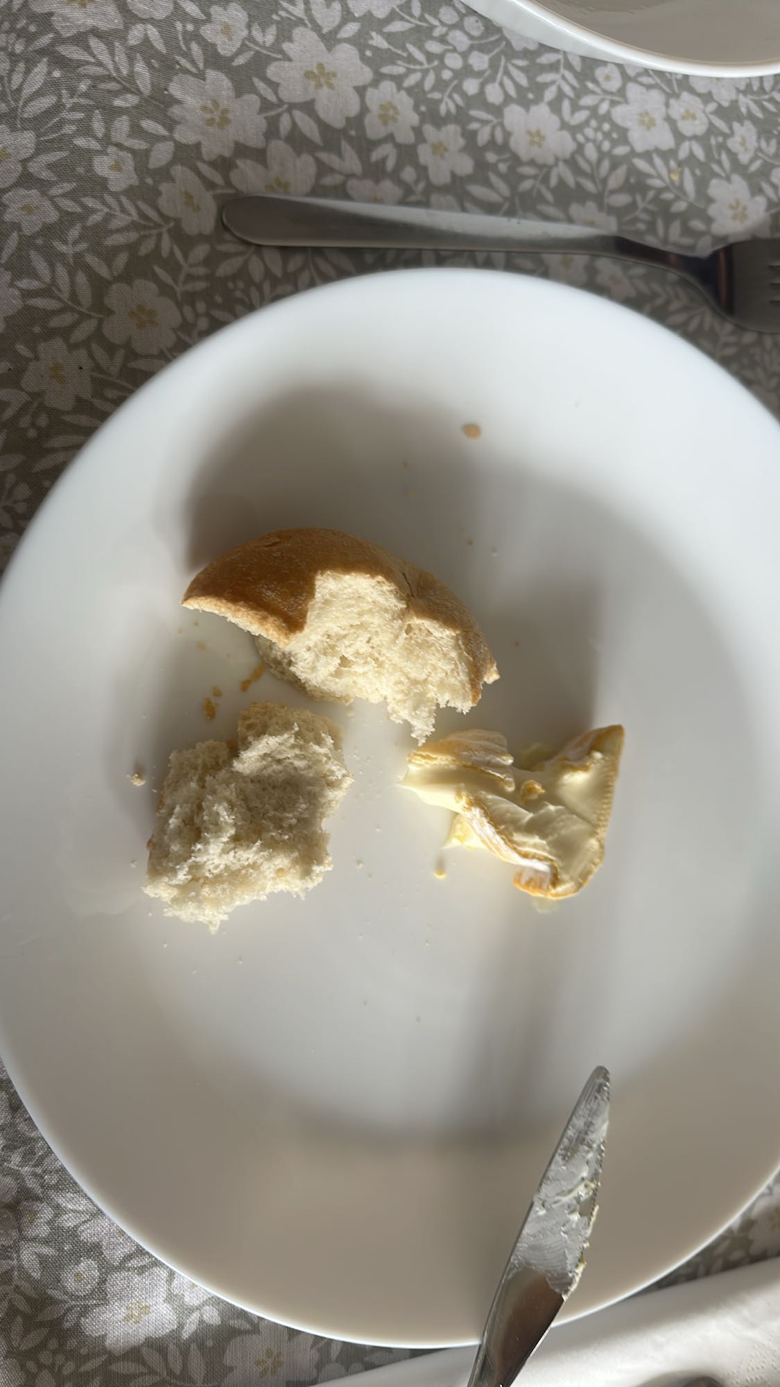 Bread with butter