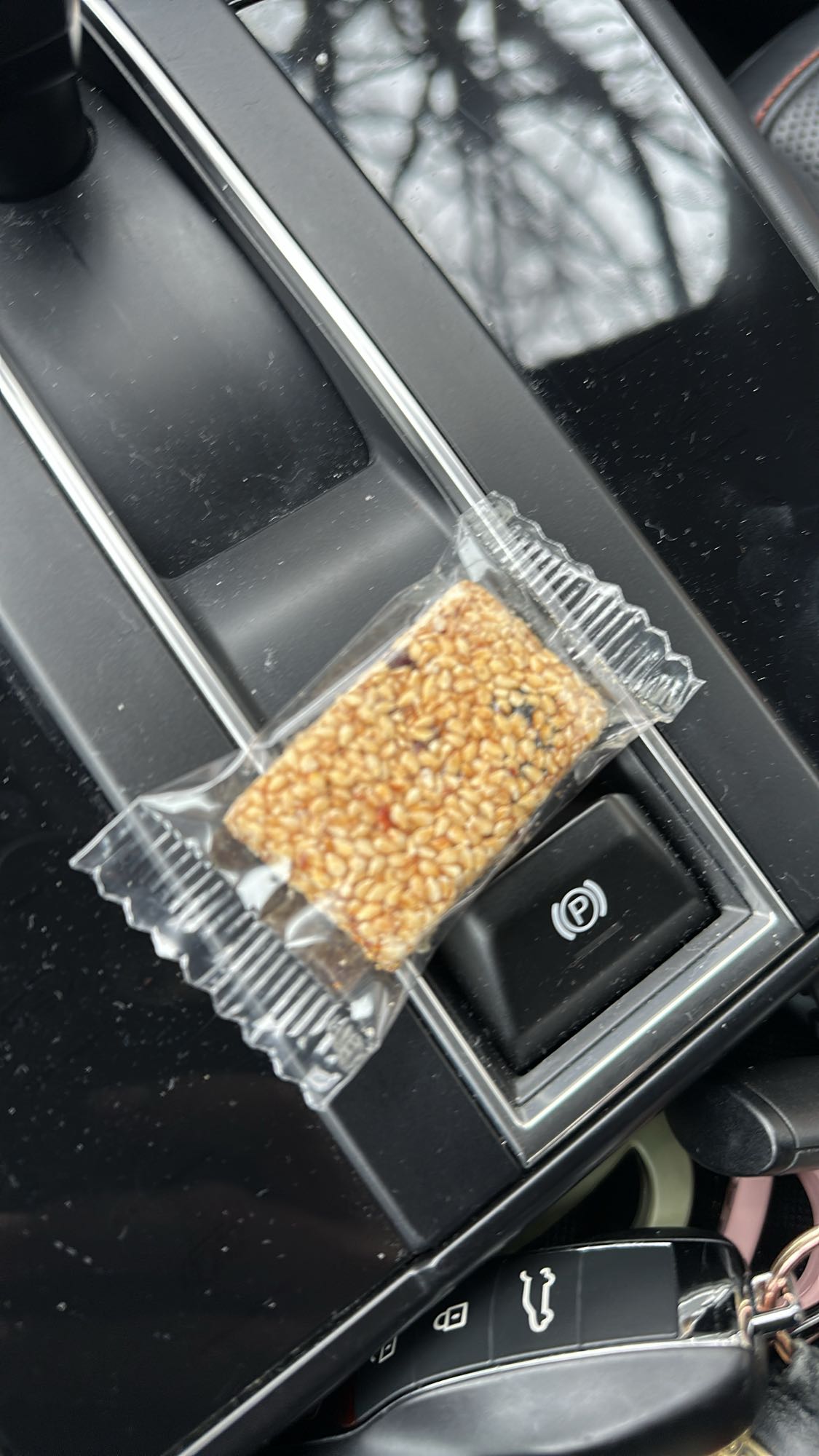 sesame brittle snack