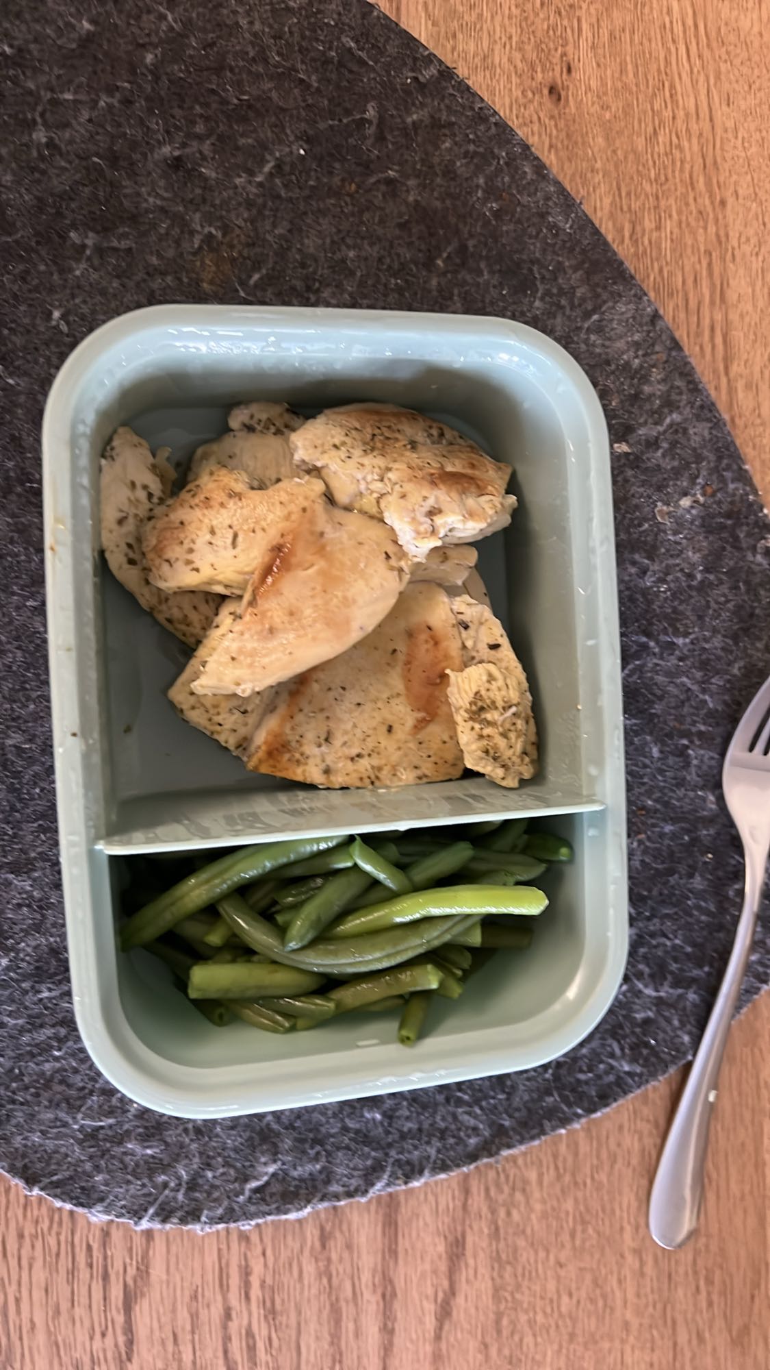 Chicken & Green Beans