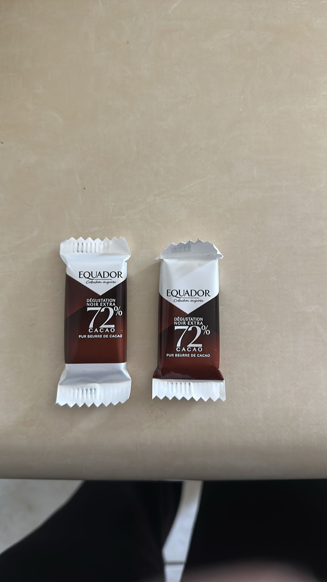 Chocolat noir 72% mini