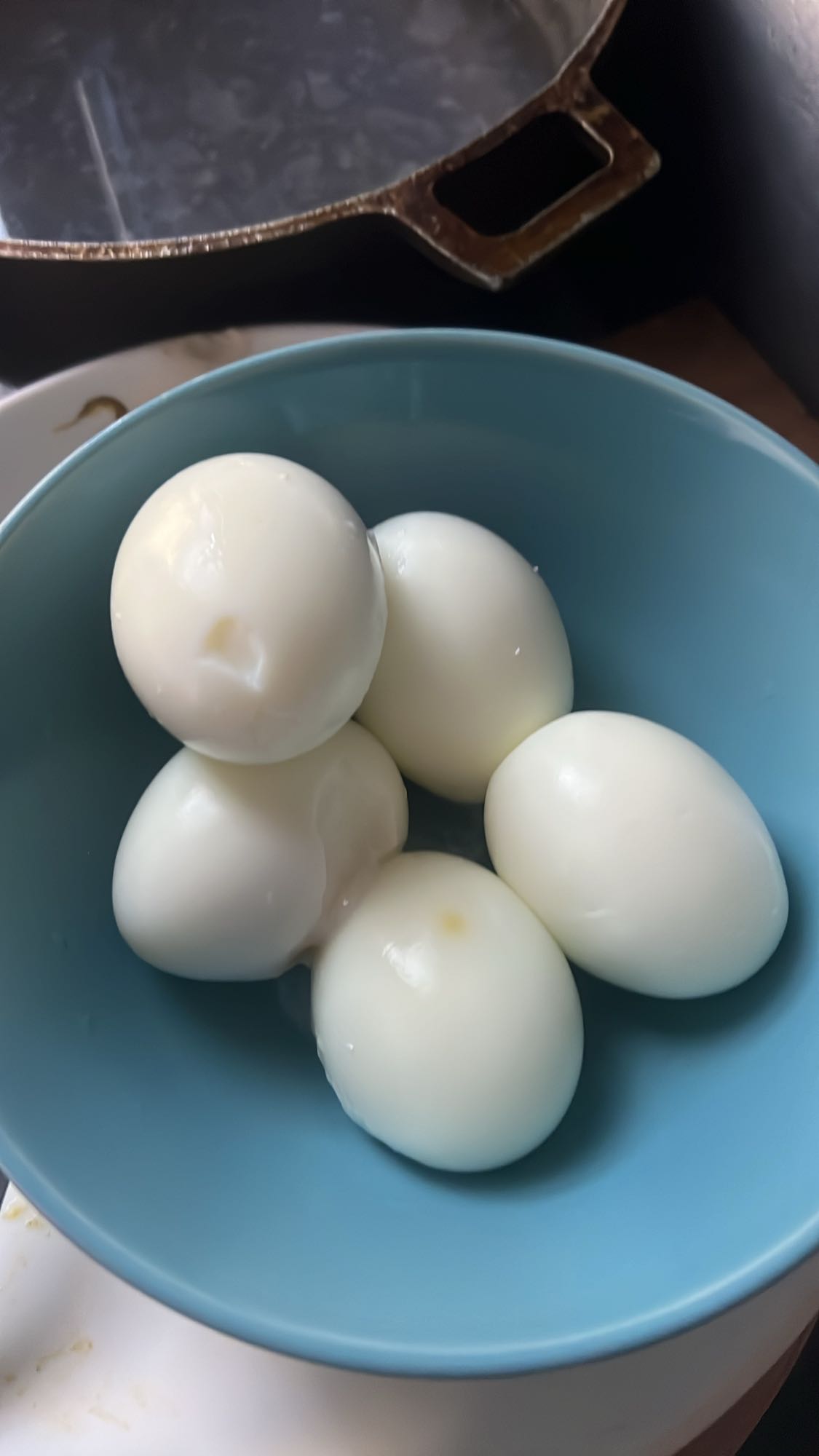 Huevos cocidos