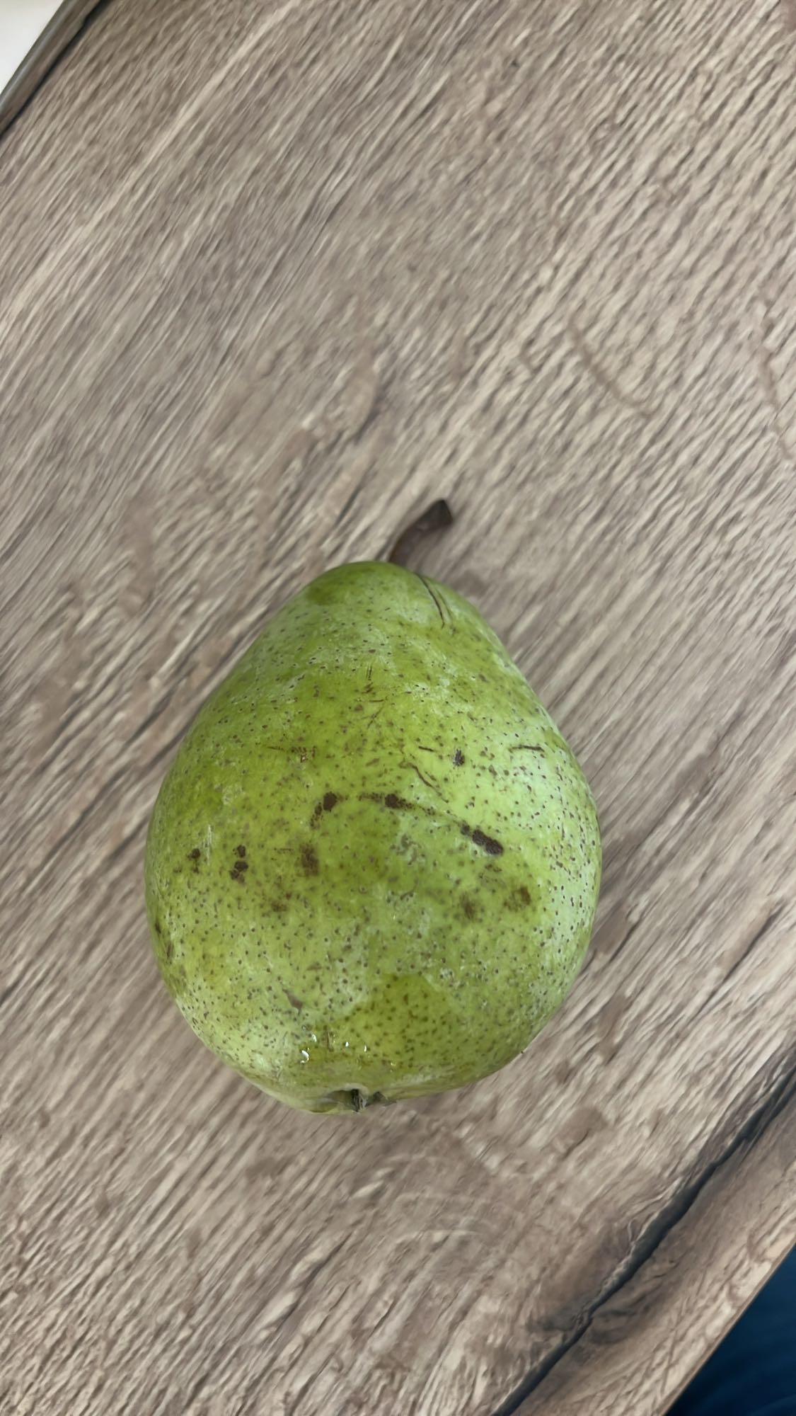 Pară verde
