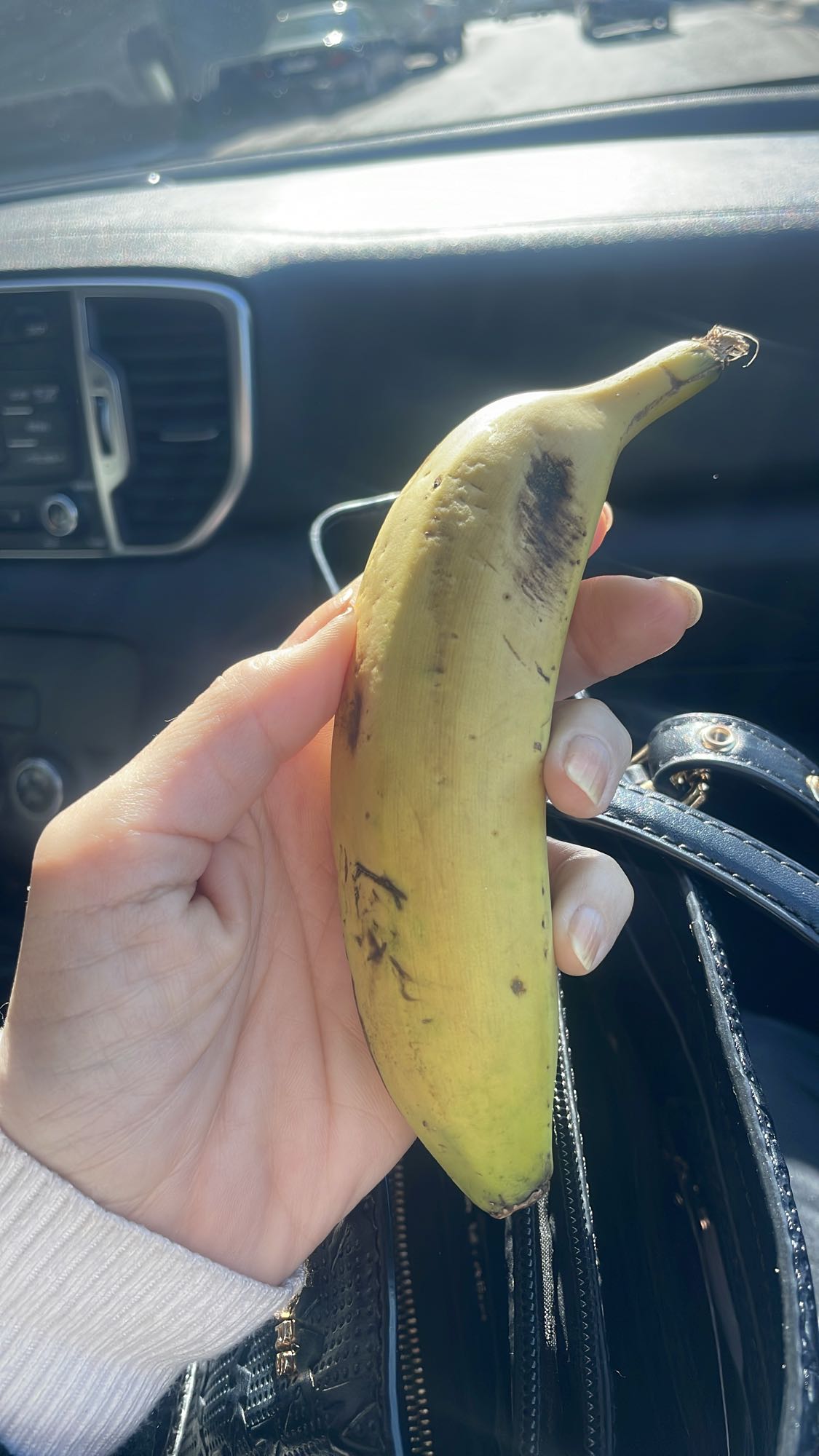 Banana snack