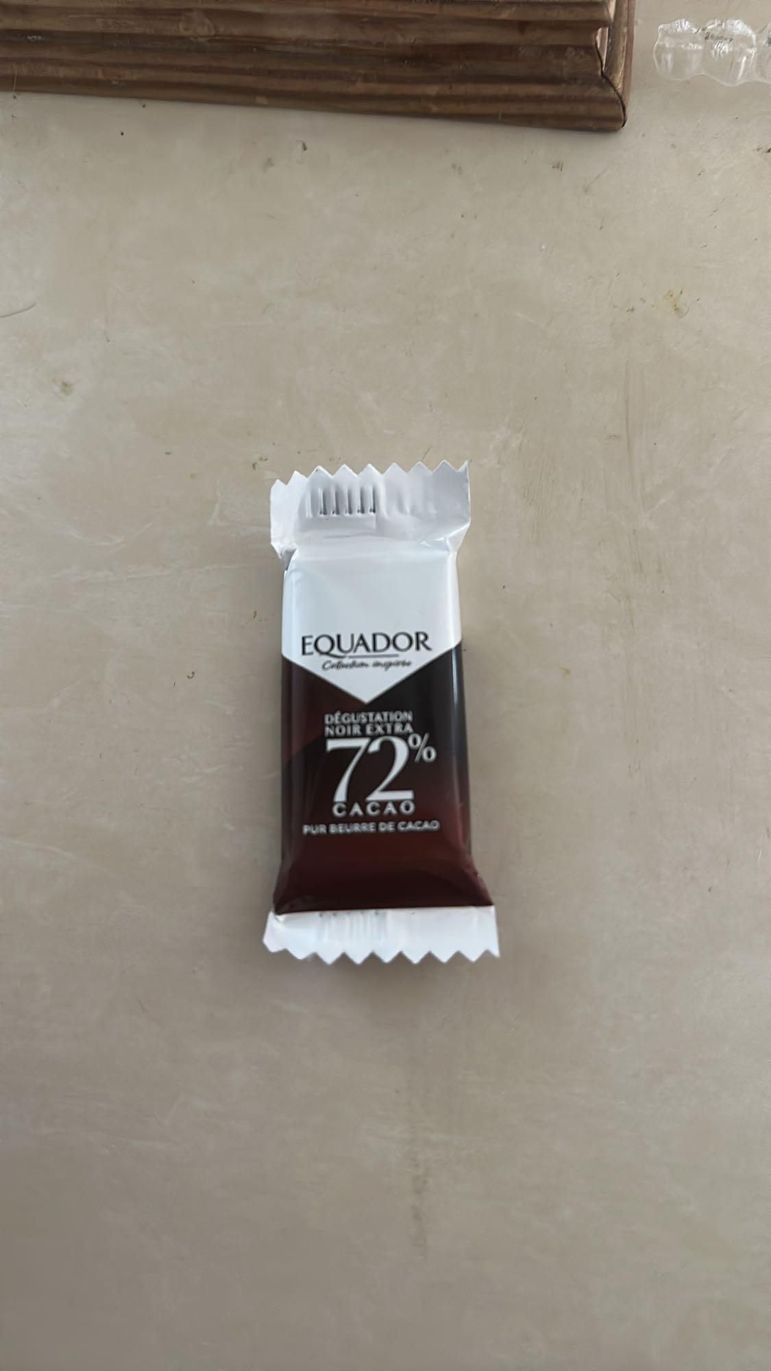 Chocolat noir 72%