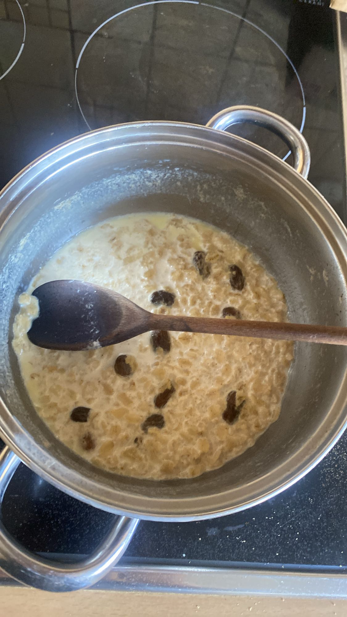 Ryż na mleku z rodzynkami