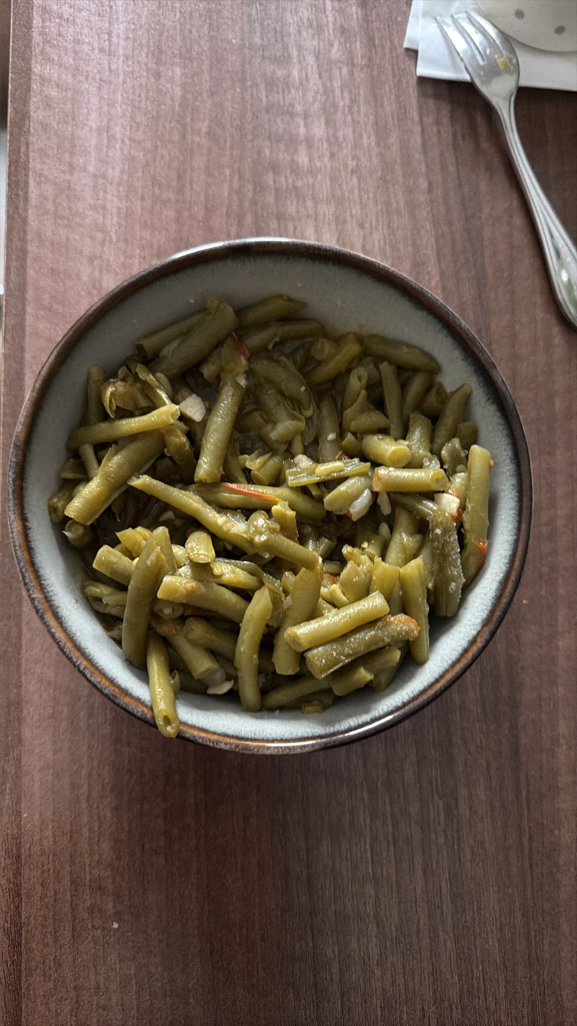 Fasole verde fiartă