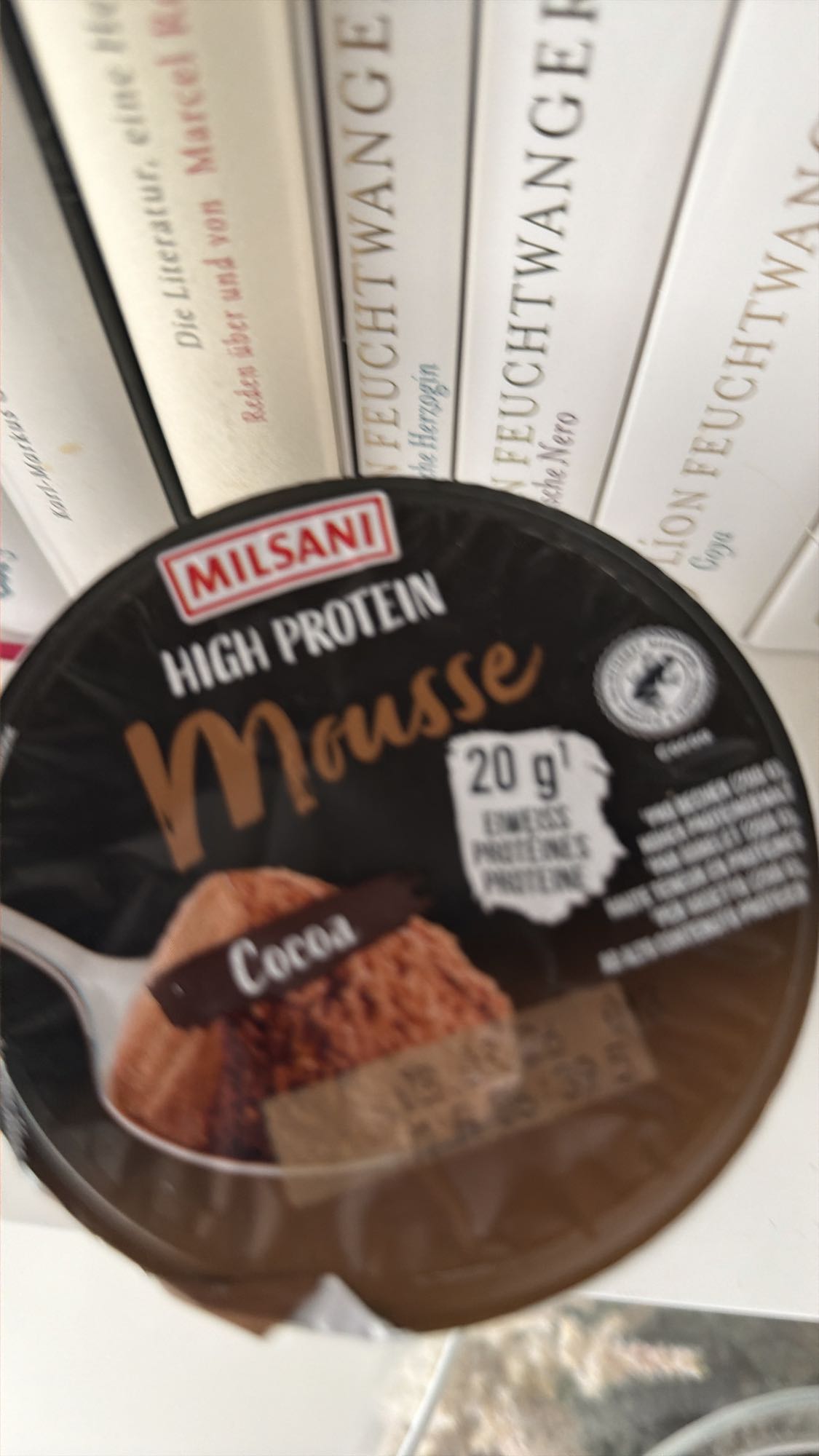 High Protein Mousse Kakao