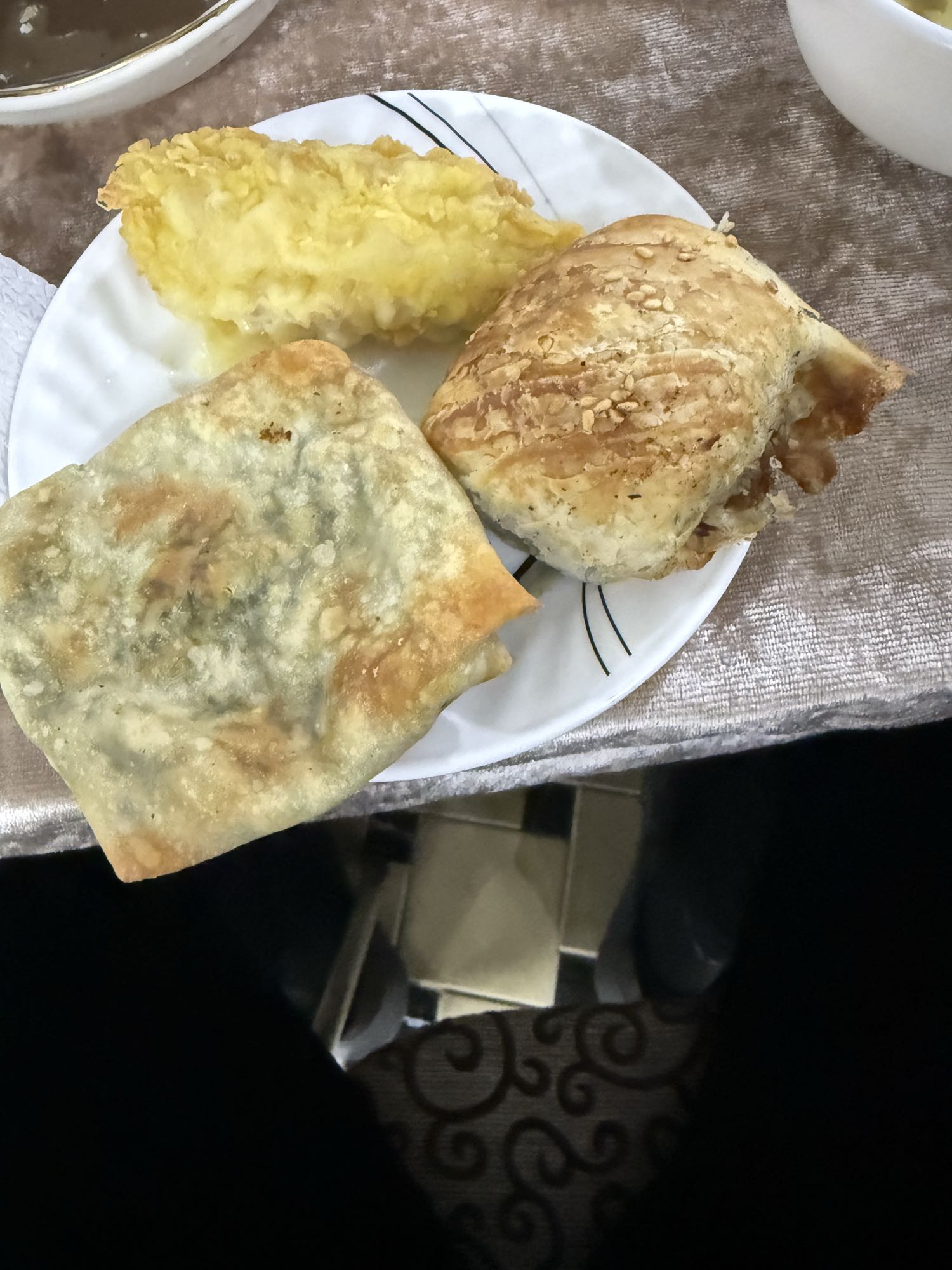 ассорти выпечки