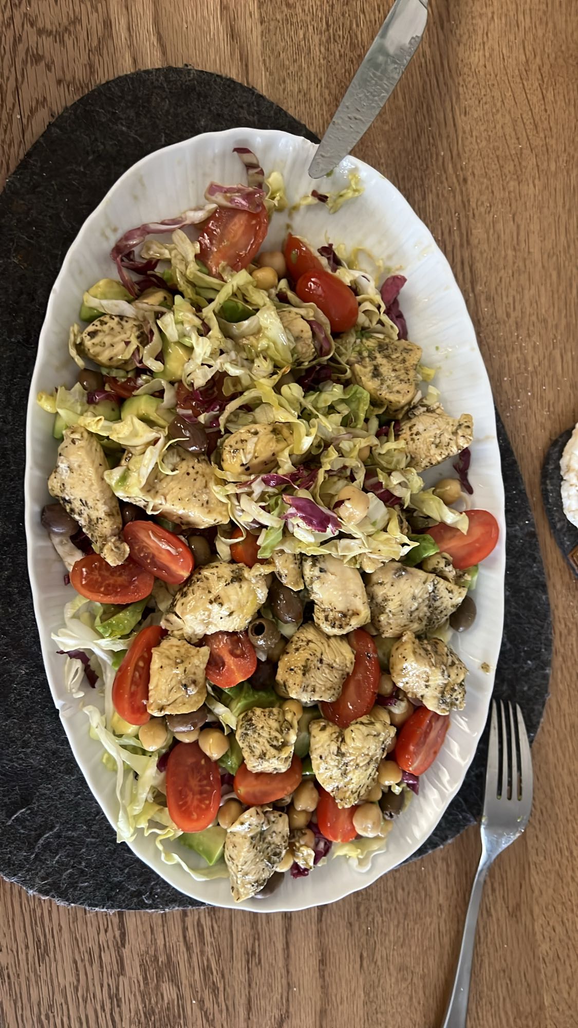 Chicken Salad Bowl