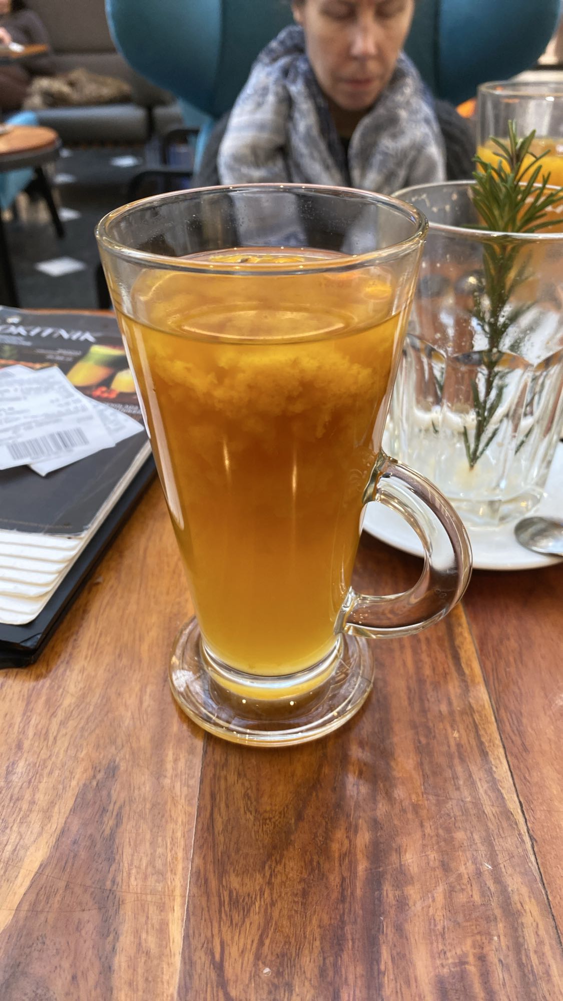 herbata imbirowa z cytryną