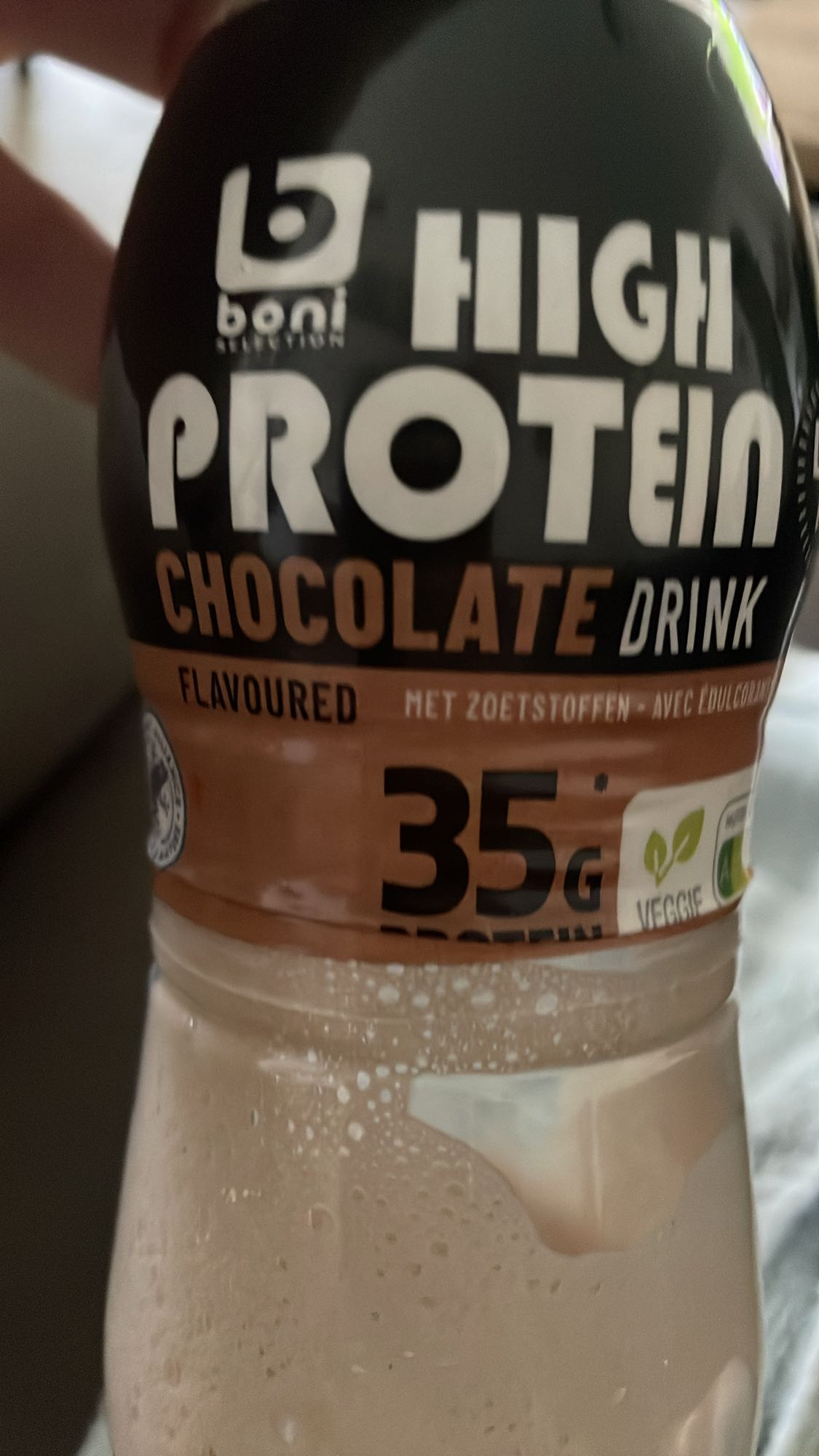 chocolade eiwitdrank