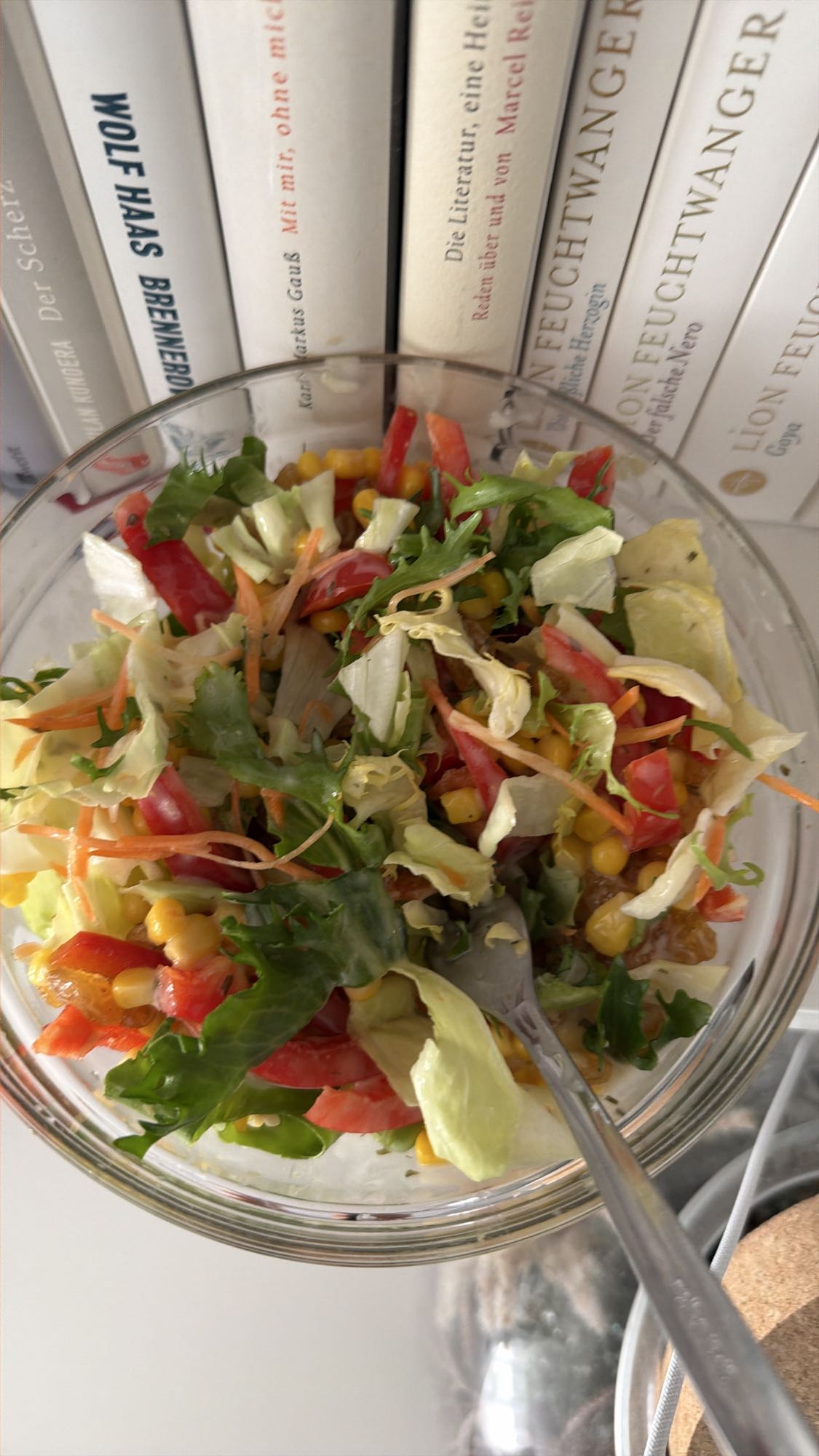 Bunter Gemüsesalat