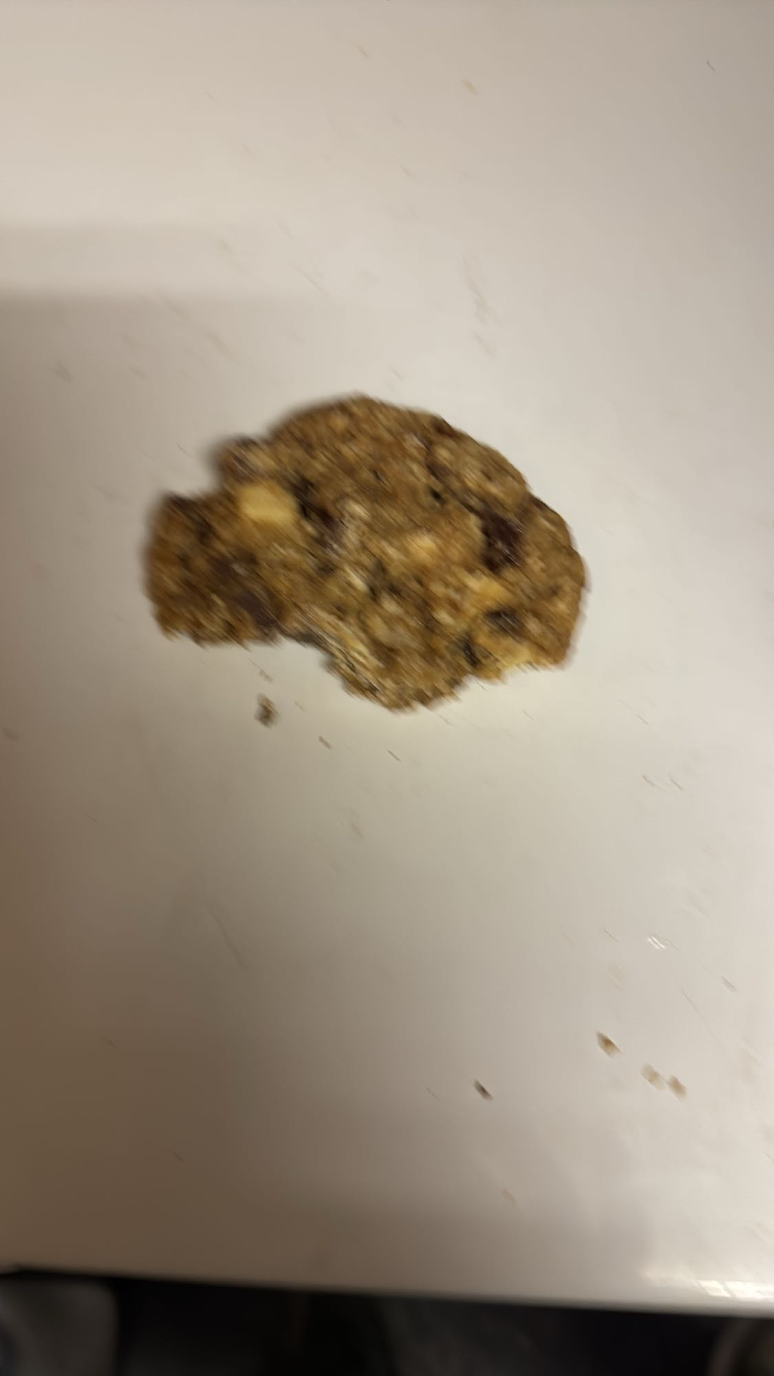 Havrekaka med choklad