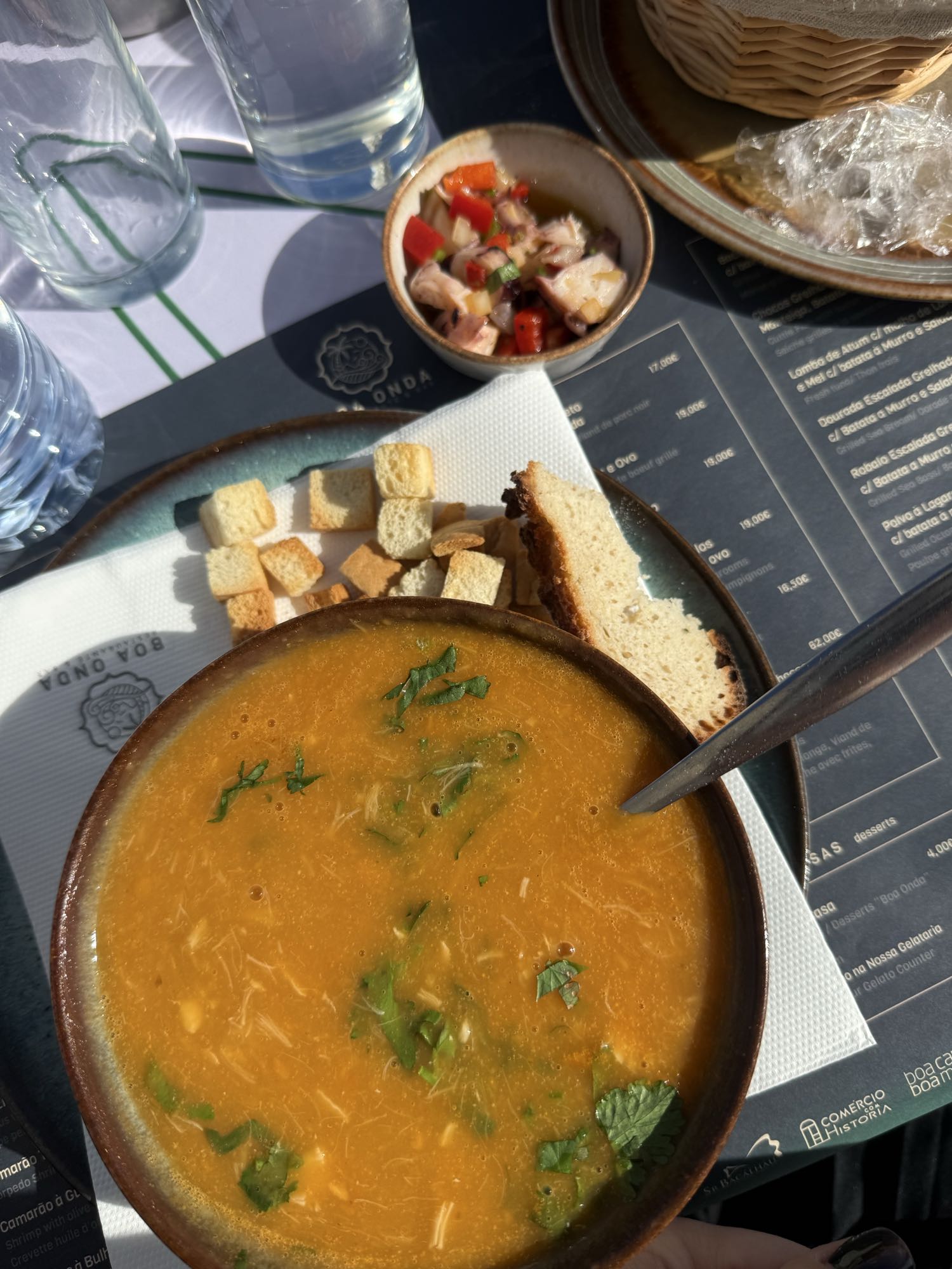 Chicken vegetable soup set