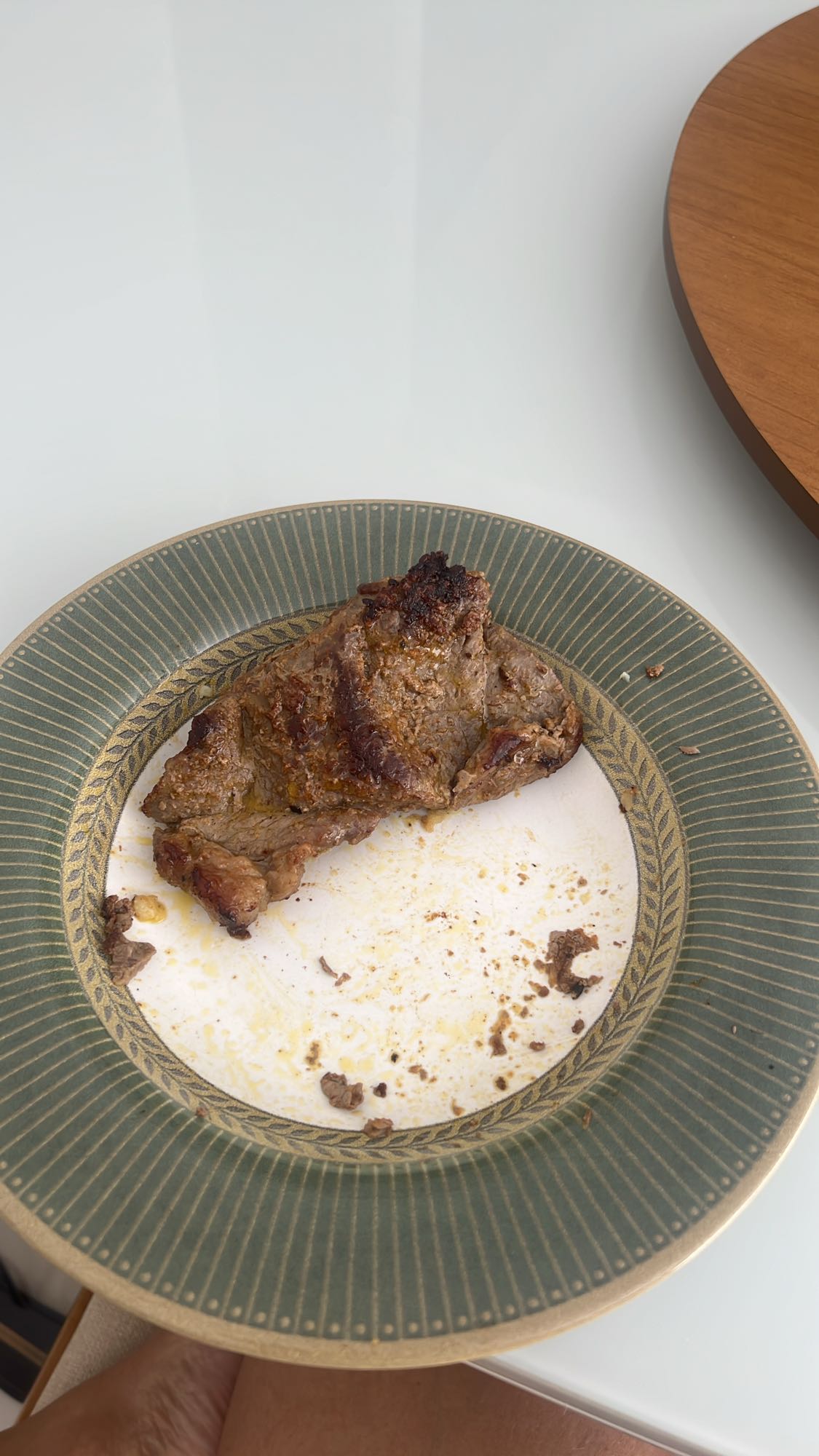 Bife grelhado simples