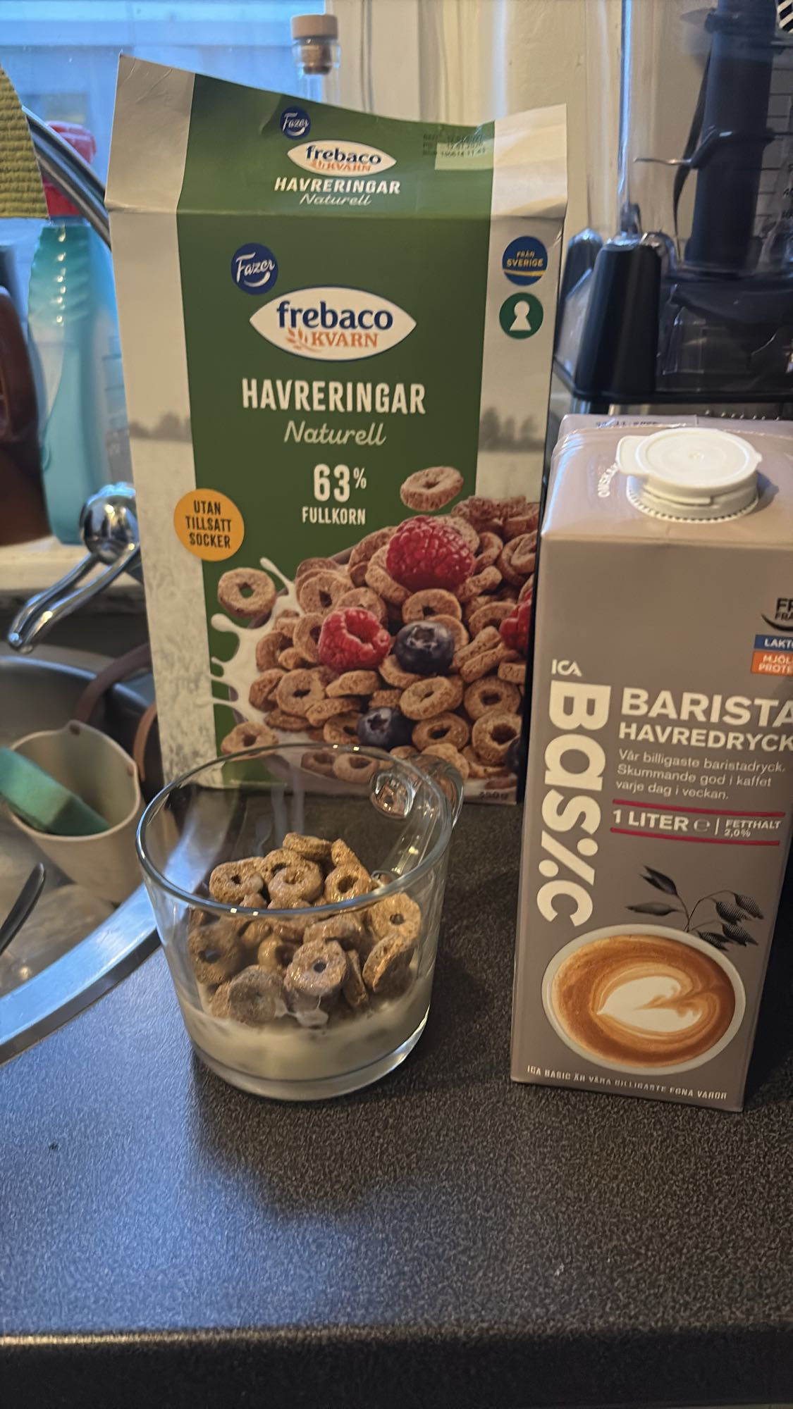 Havreringsfrukost