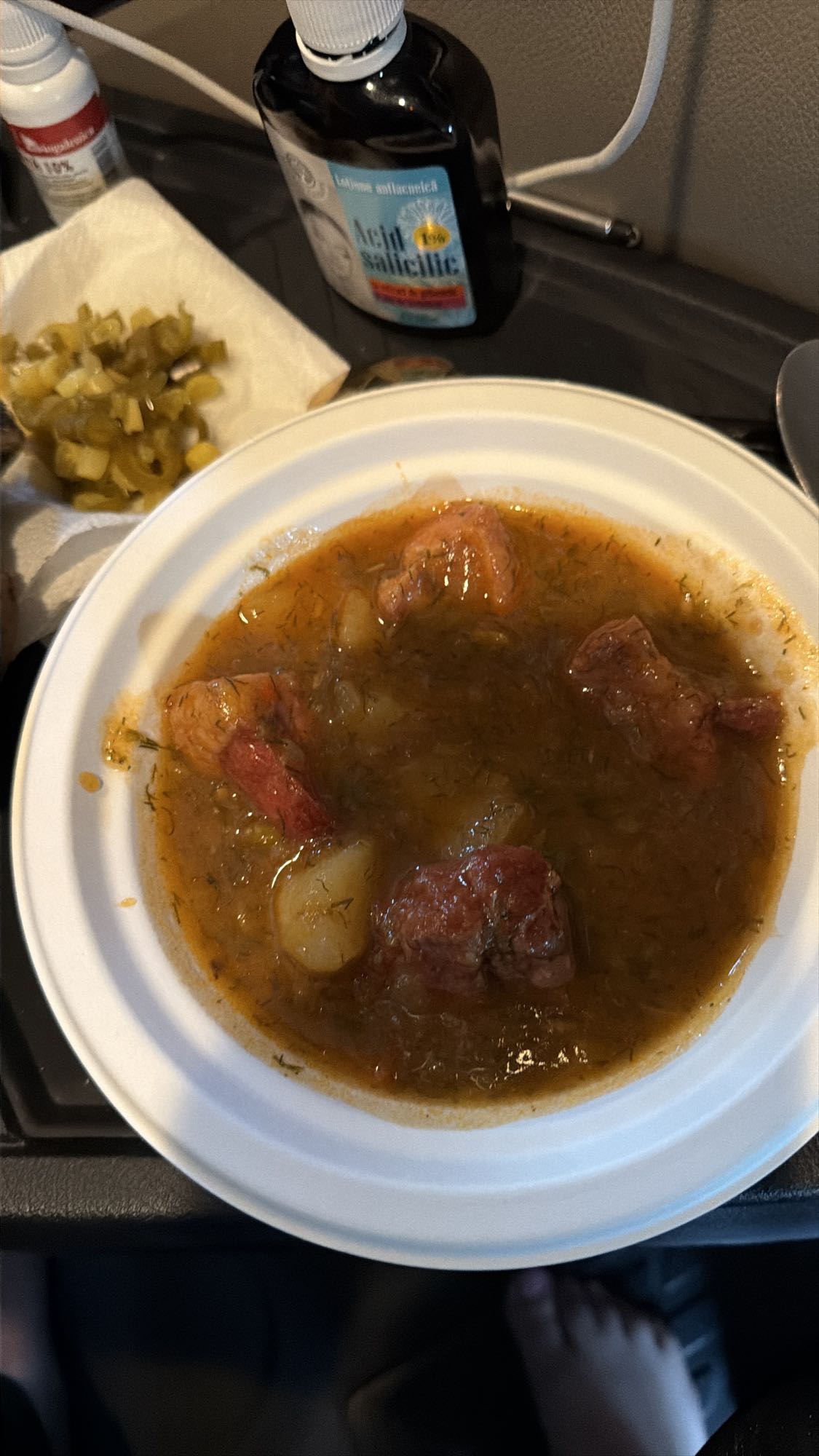 Ciorbă de vită cu legume