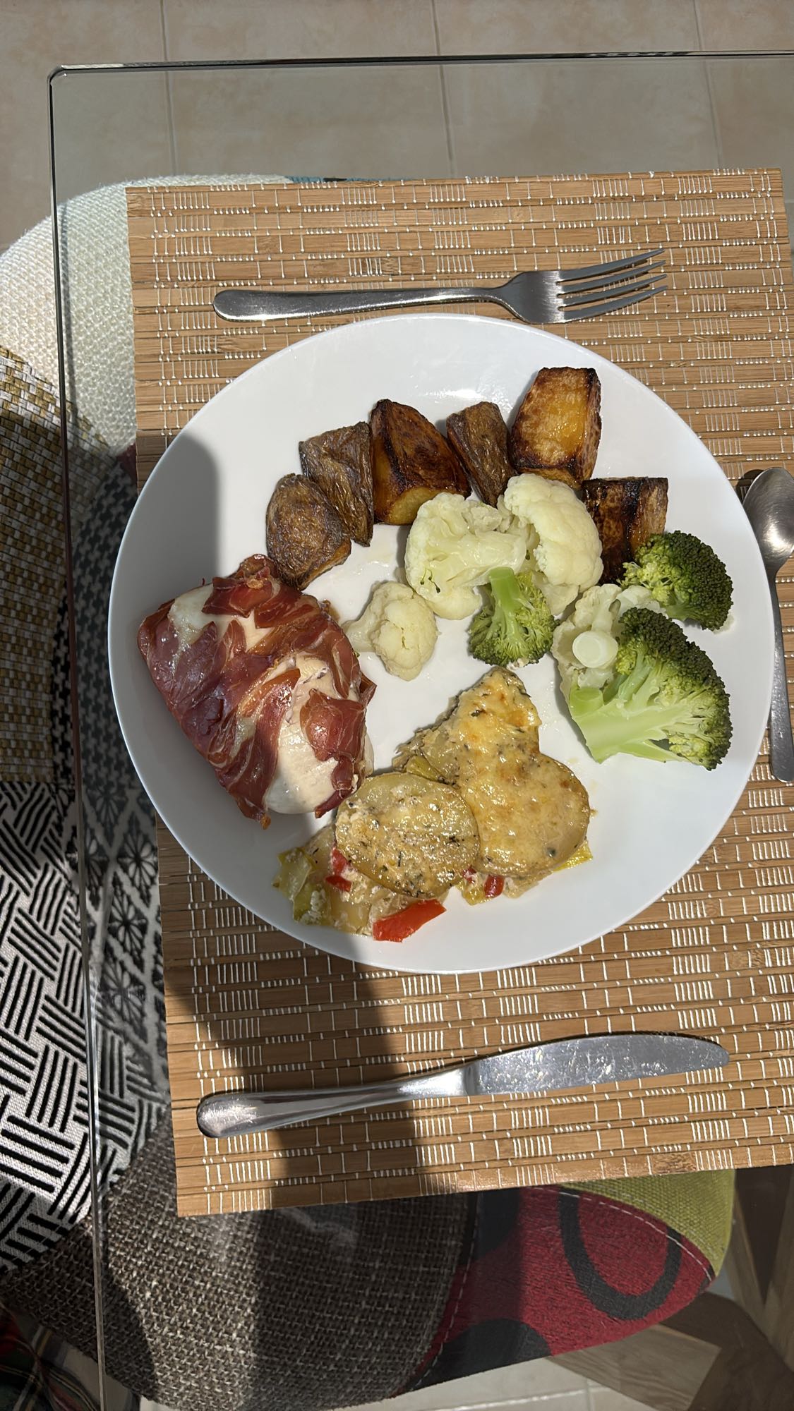 Chicken, Veggies & Potatoes