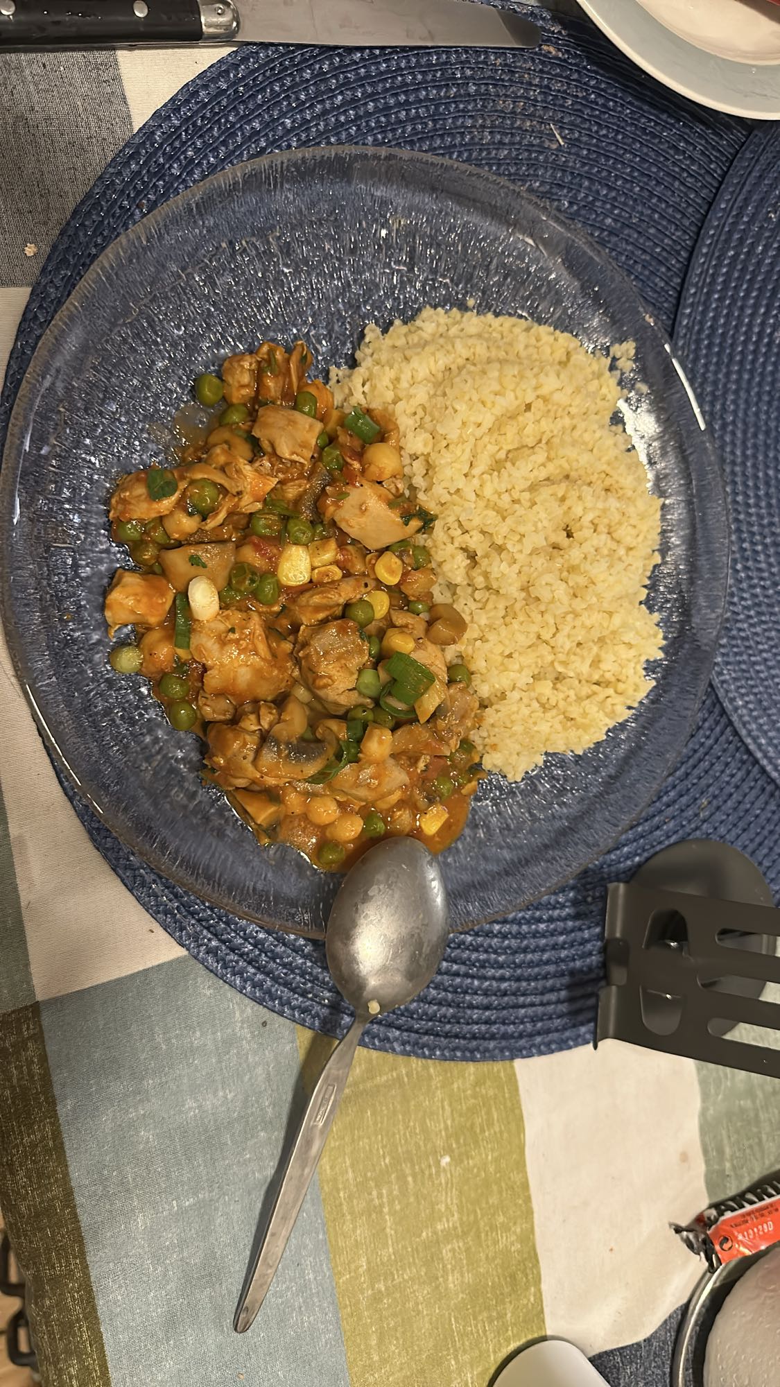 Kycklinggryta med bulgur