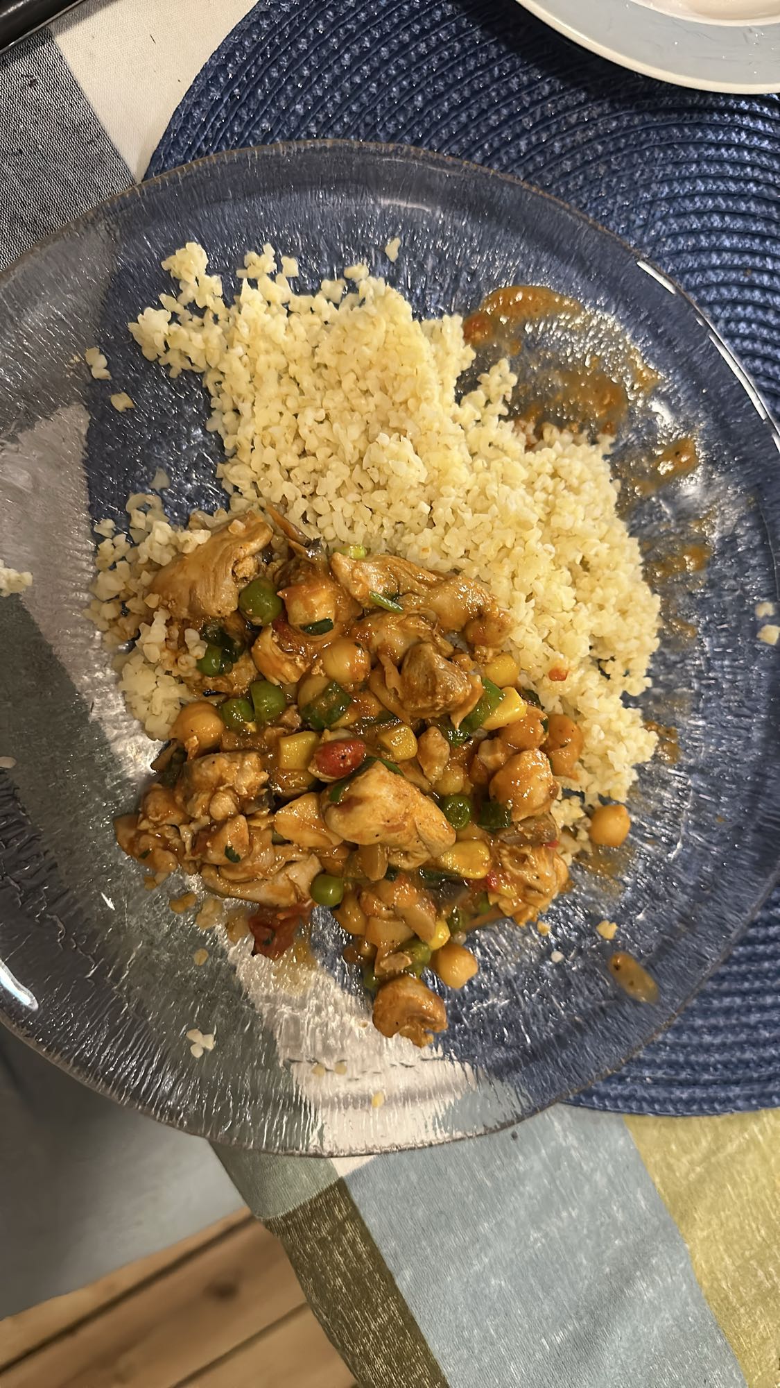 Kycklinggryta med bulgur