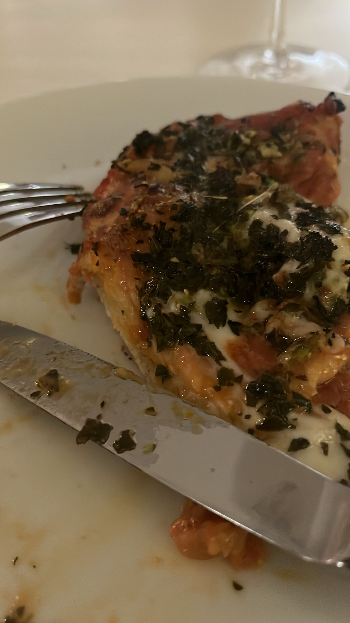 Örtig pizzabit