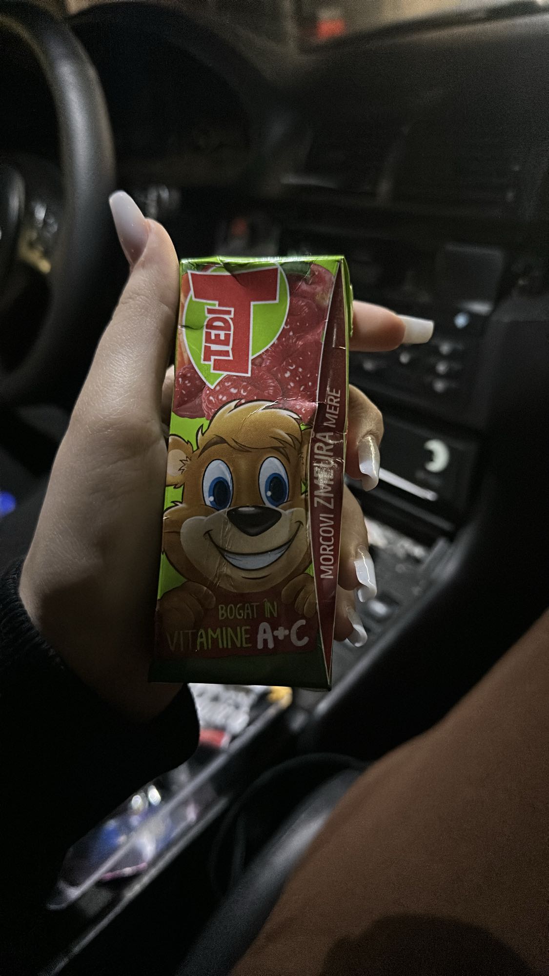 Tedi fruit juice box