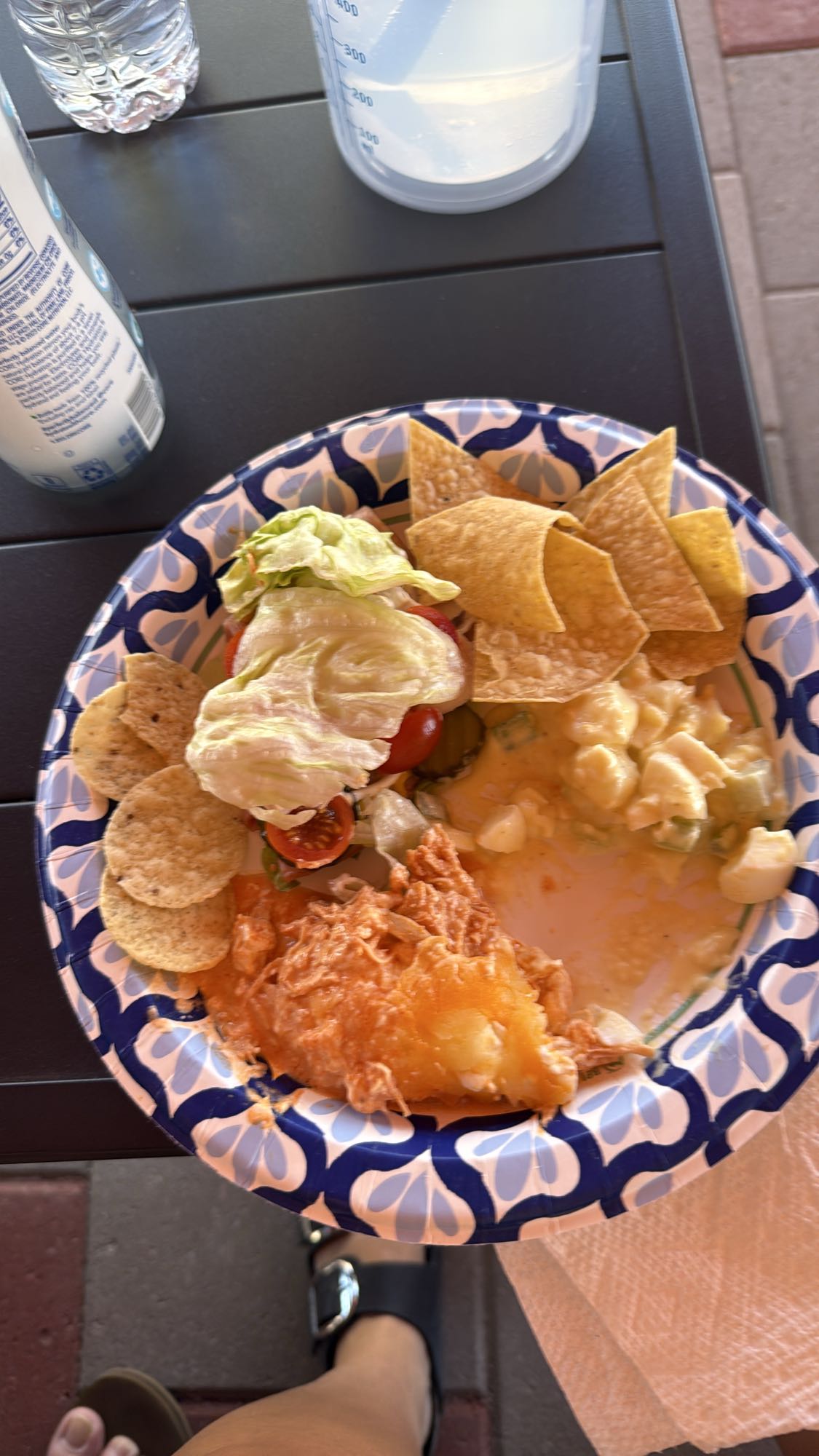 Buffalo Chicken Plate