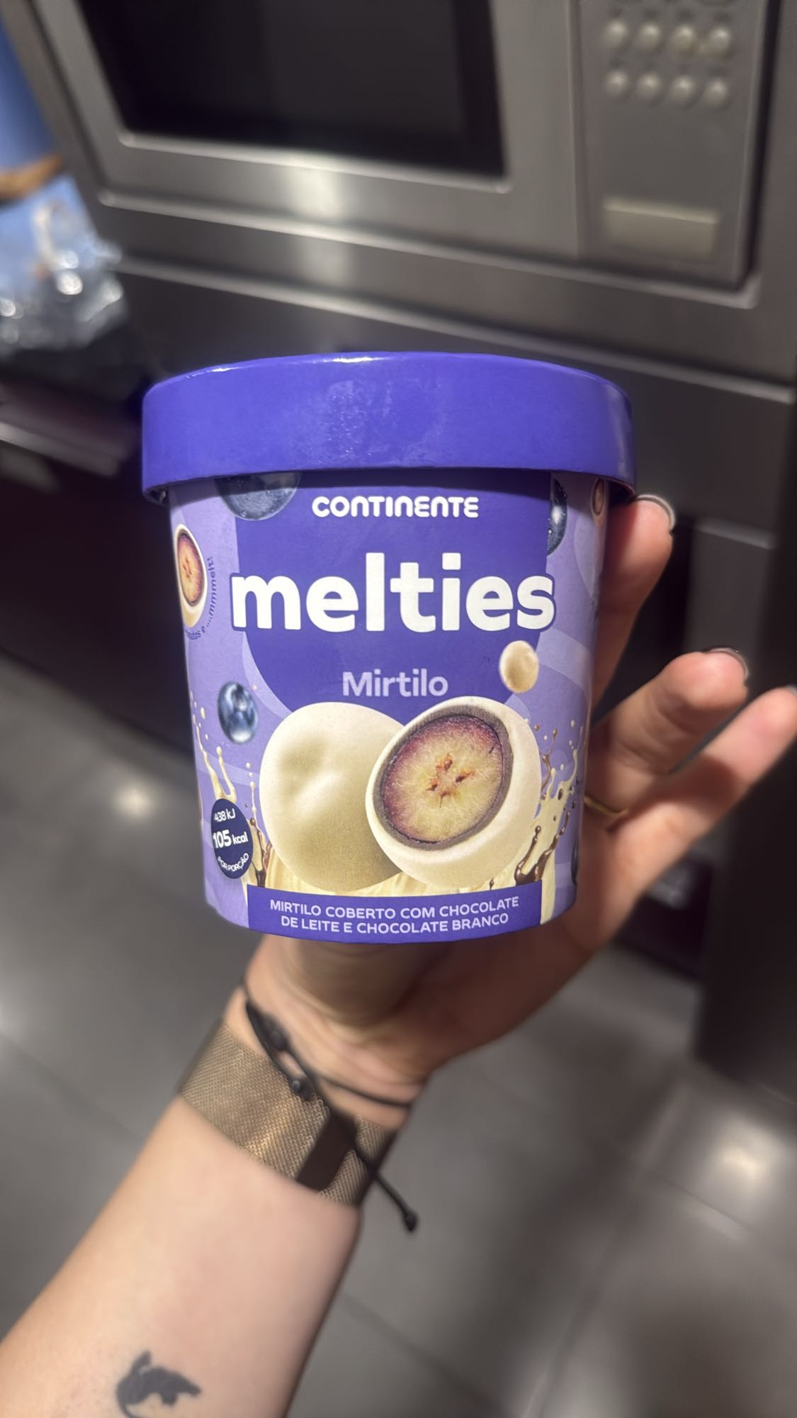 Blueberry Chocolate Bites