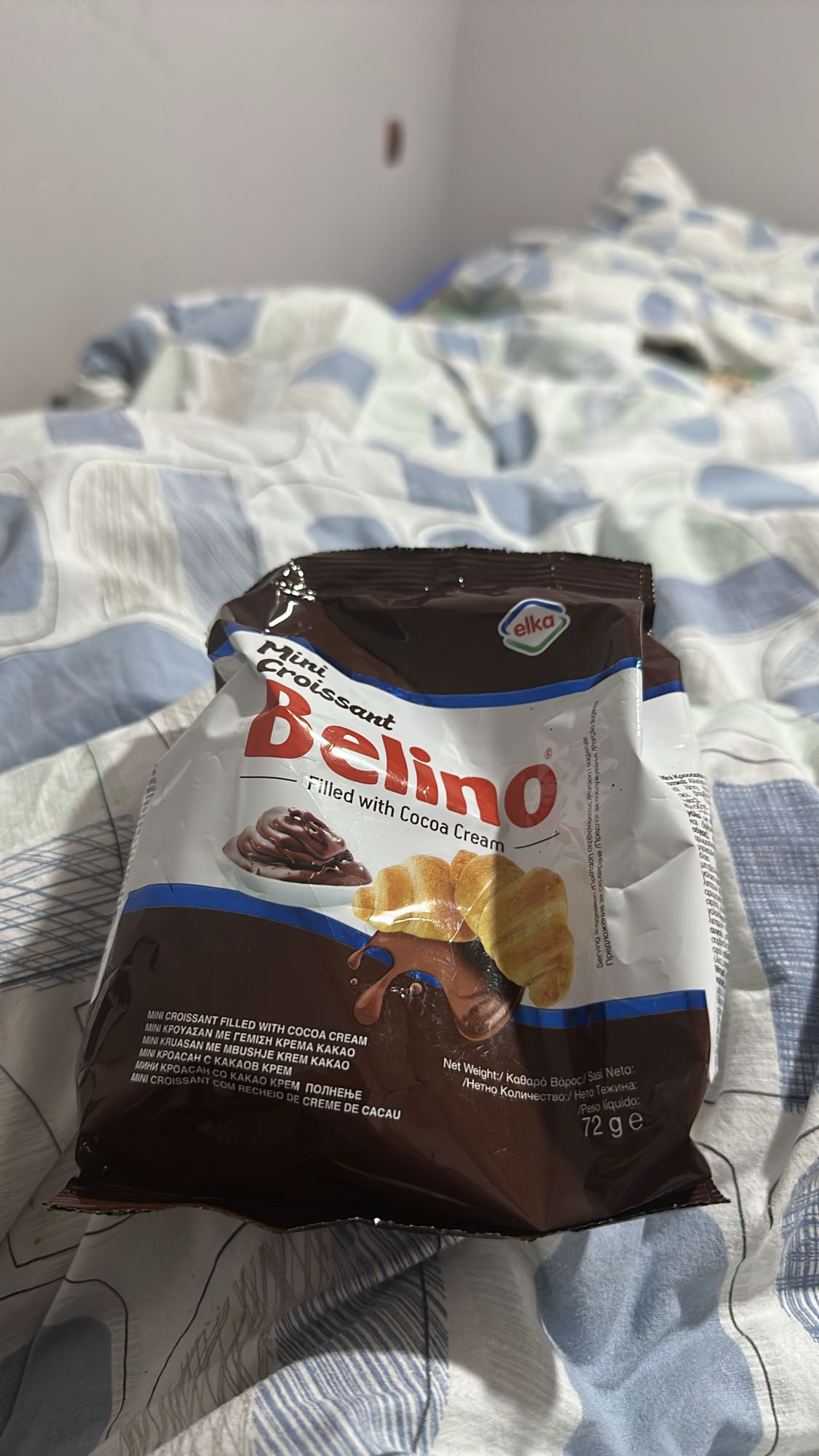 Mini Croissant Cocoa Cream