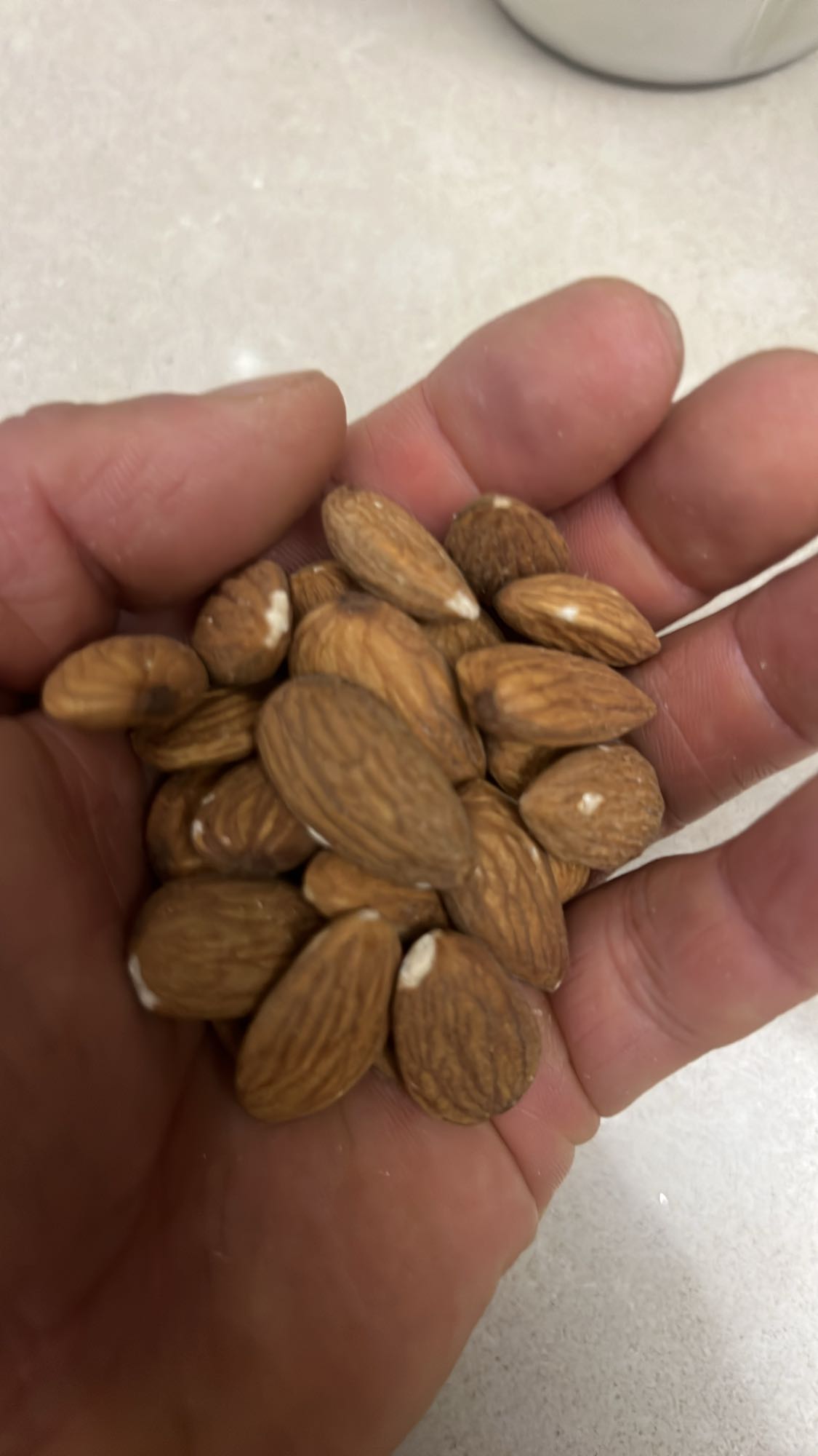 Handful of Almonds