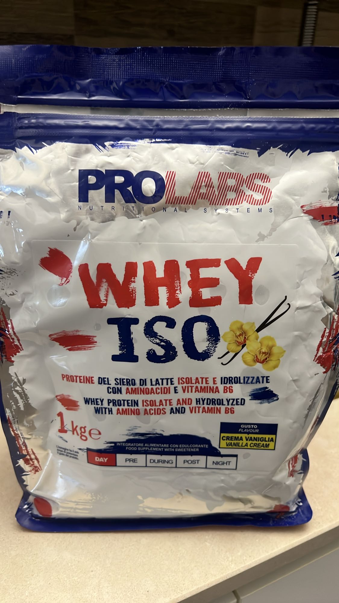 Whey Iso Vanilla Cream