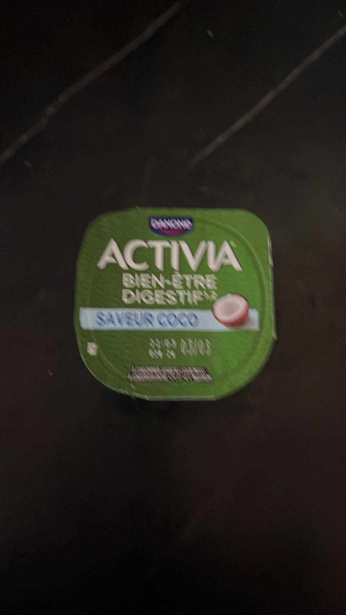 Yaourt coco Activia