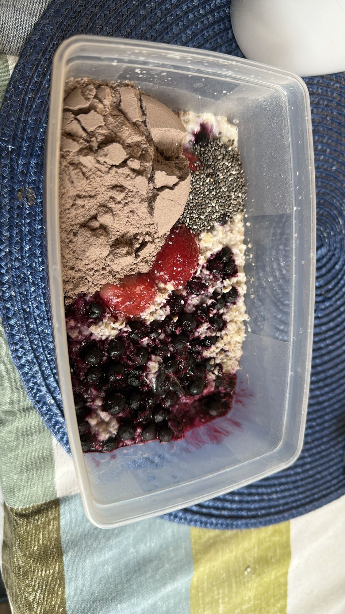 Proteinrik havregrynsgröt