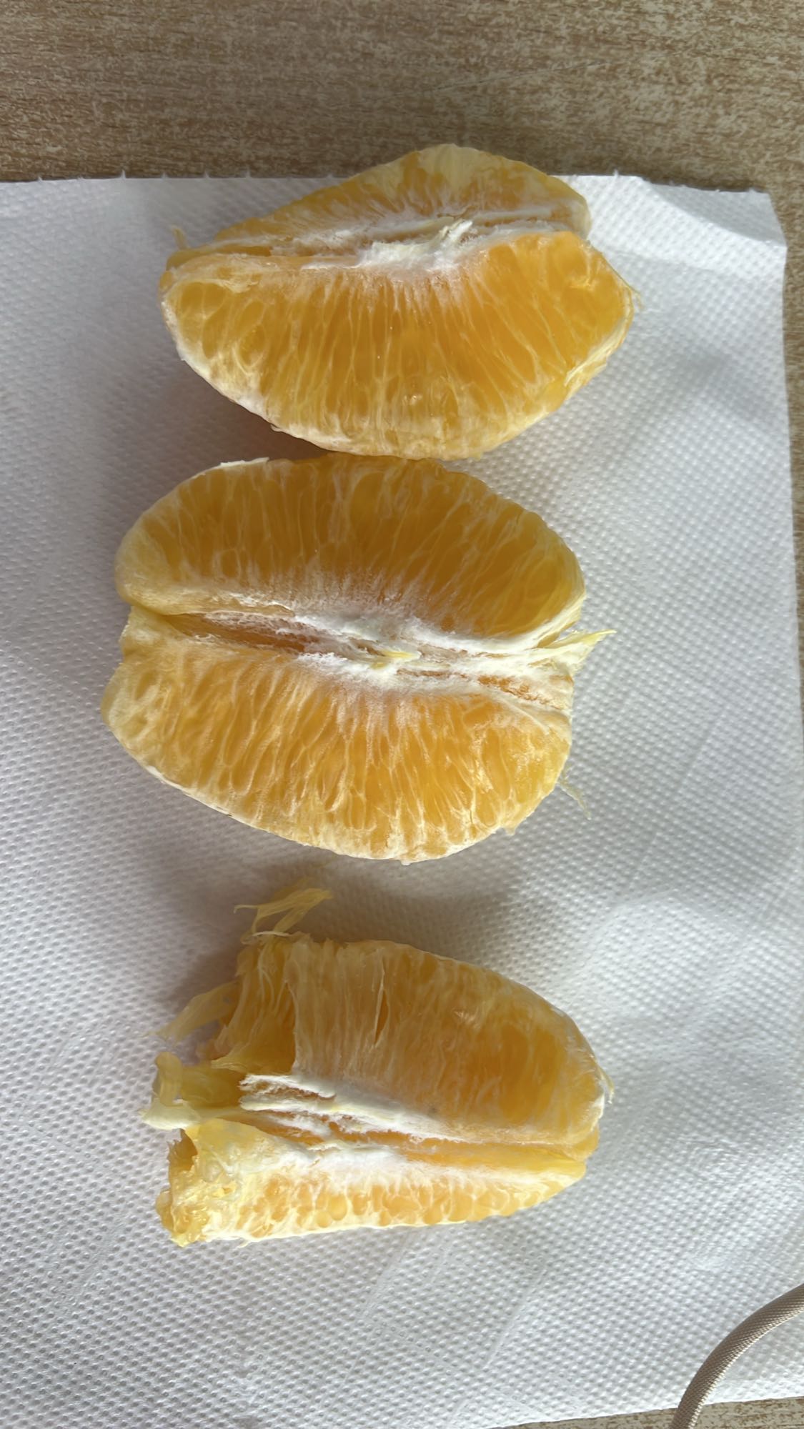 Cząstki pomarańczy