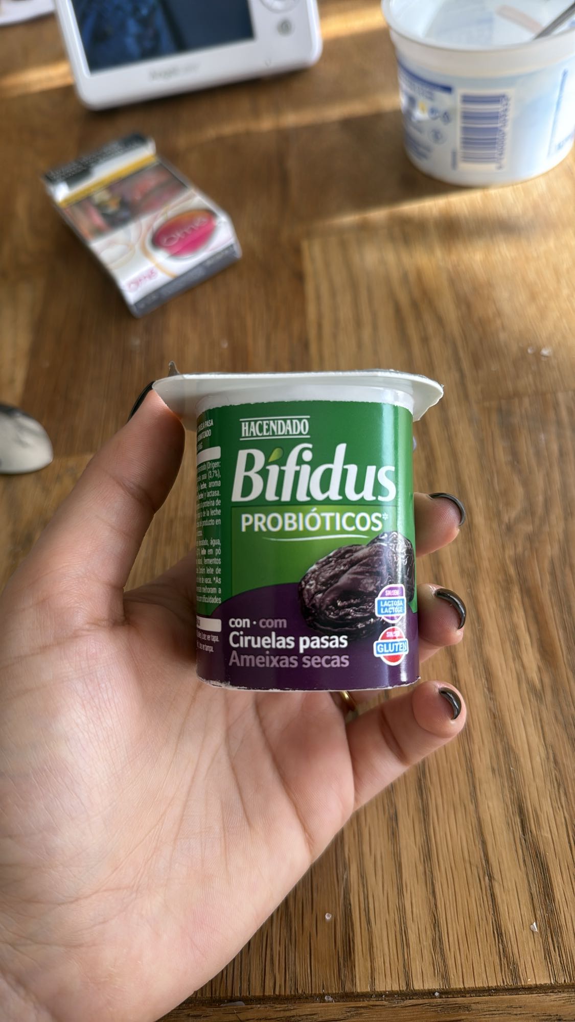 Bifidus Prune Yogurt
