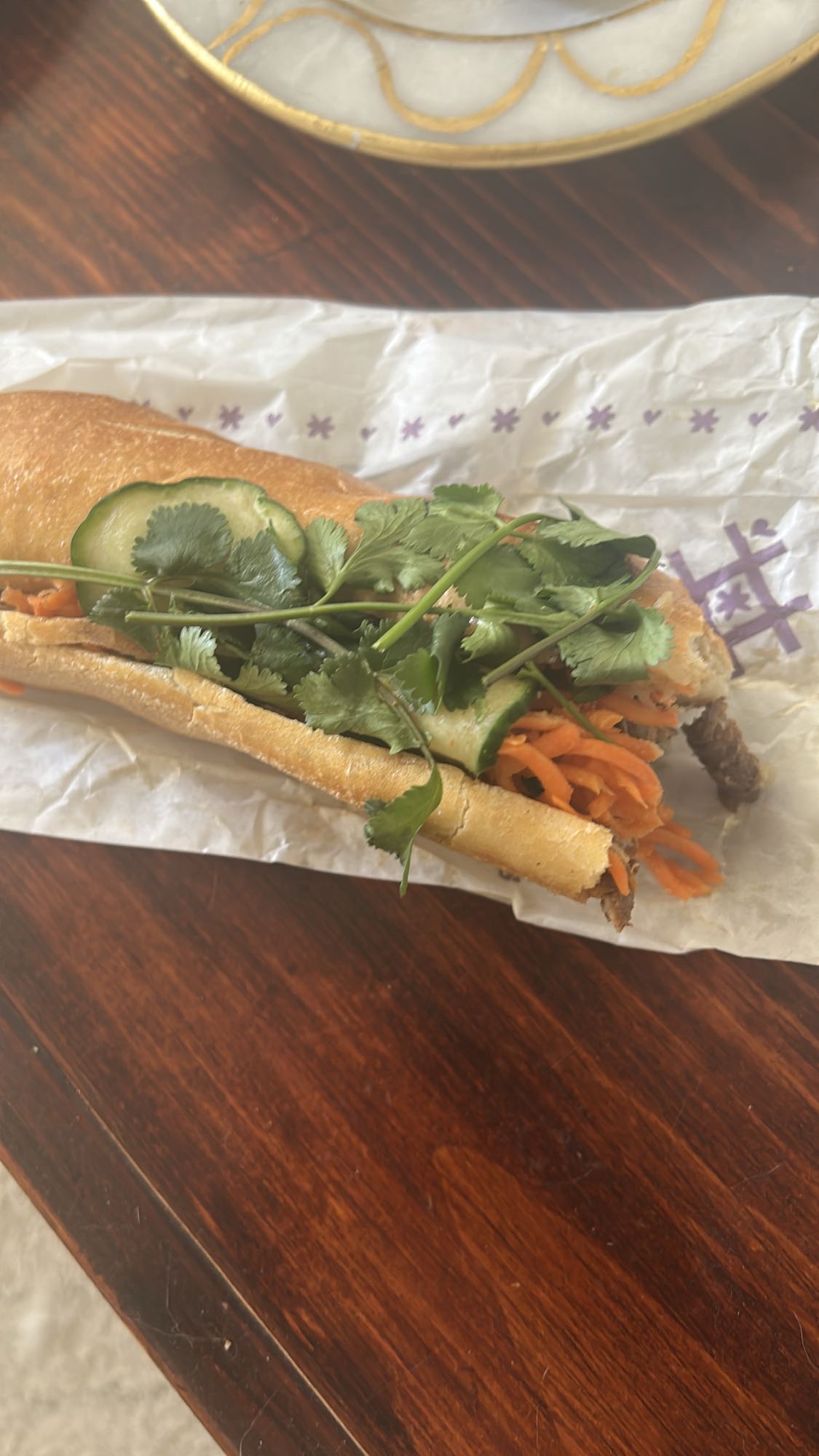 Bánh mì au boeuf