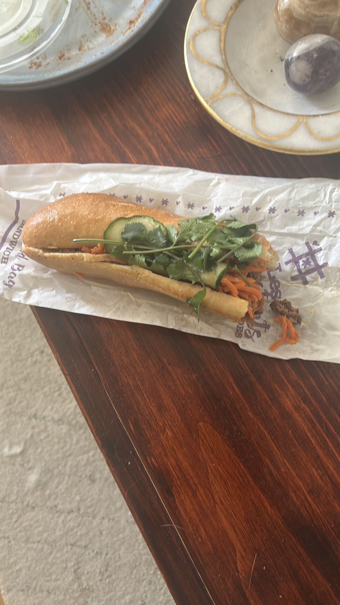 Bánh mì légumes
