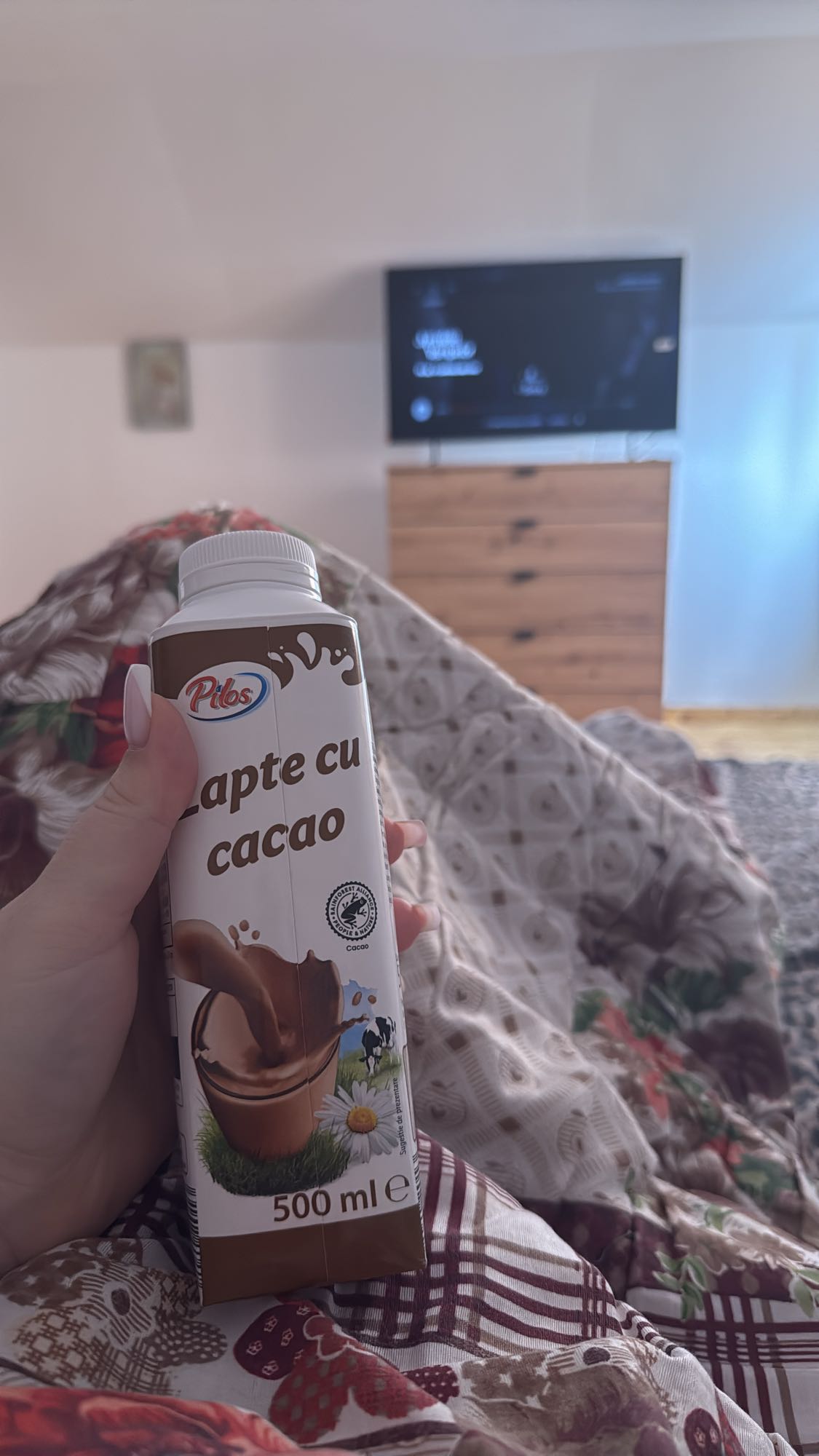 Lapte cu cacao 500ml