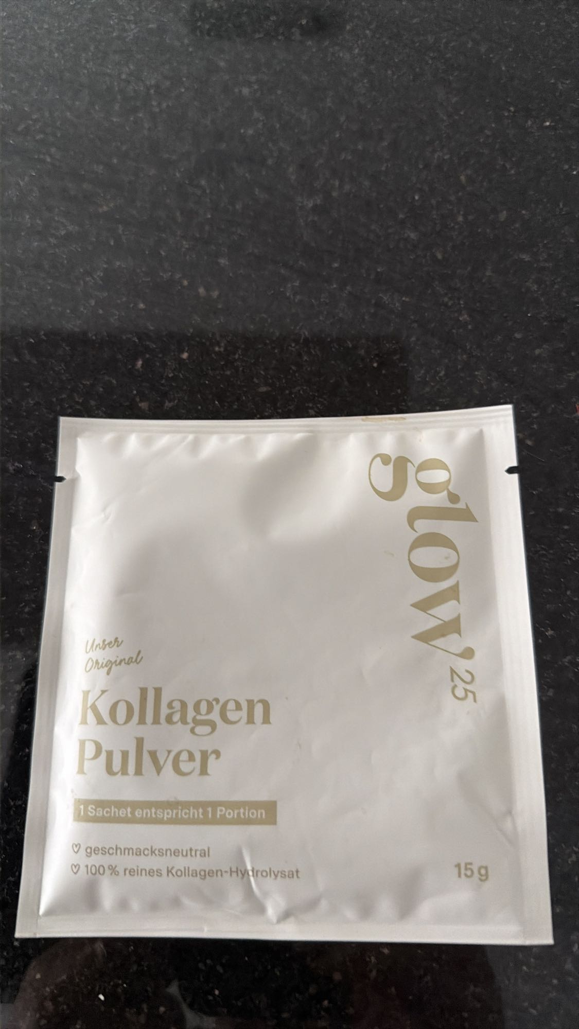 Kollagen Pulver Sachet