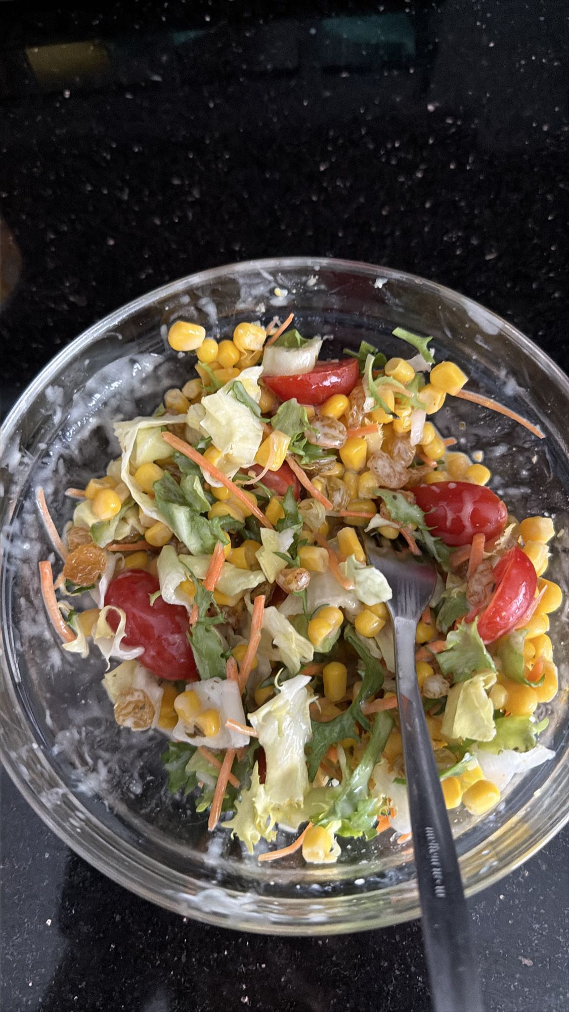 Gemischter Maissalat