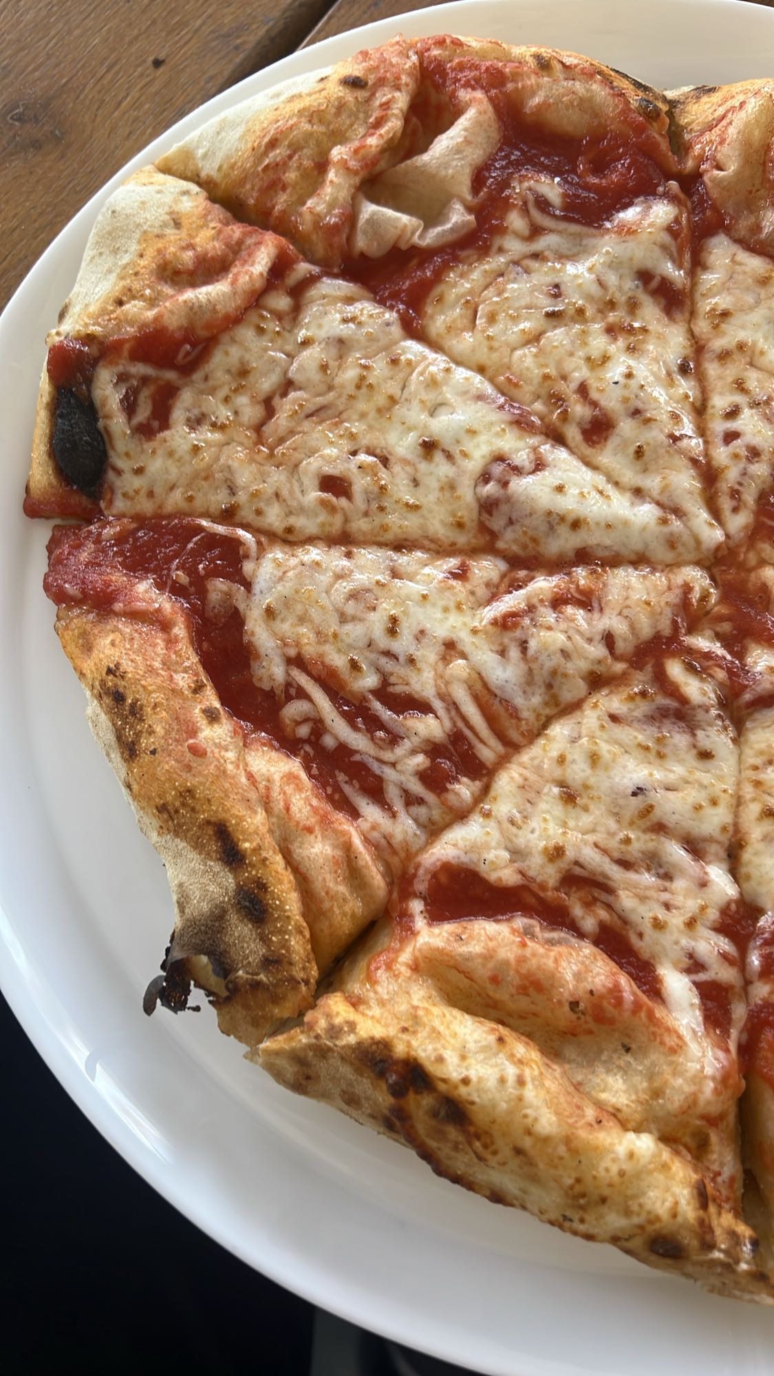 Pizza Margherita simplă