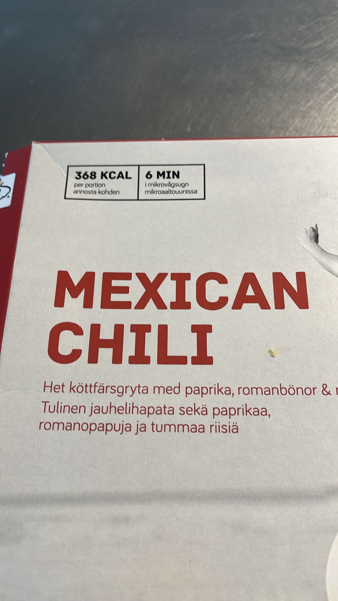 Mexikansk chili