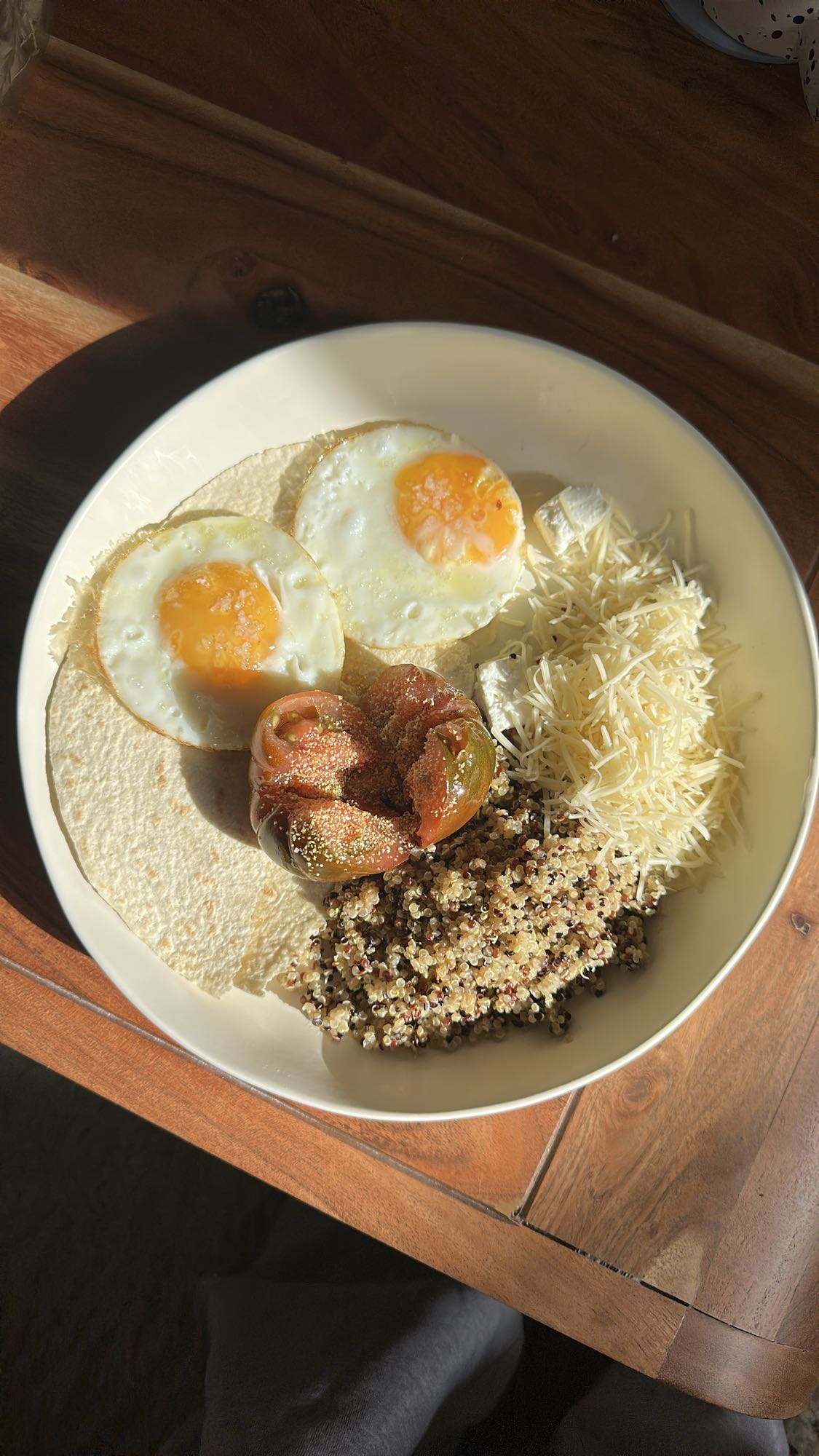 Bol petit-déjeuner protéiné