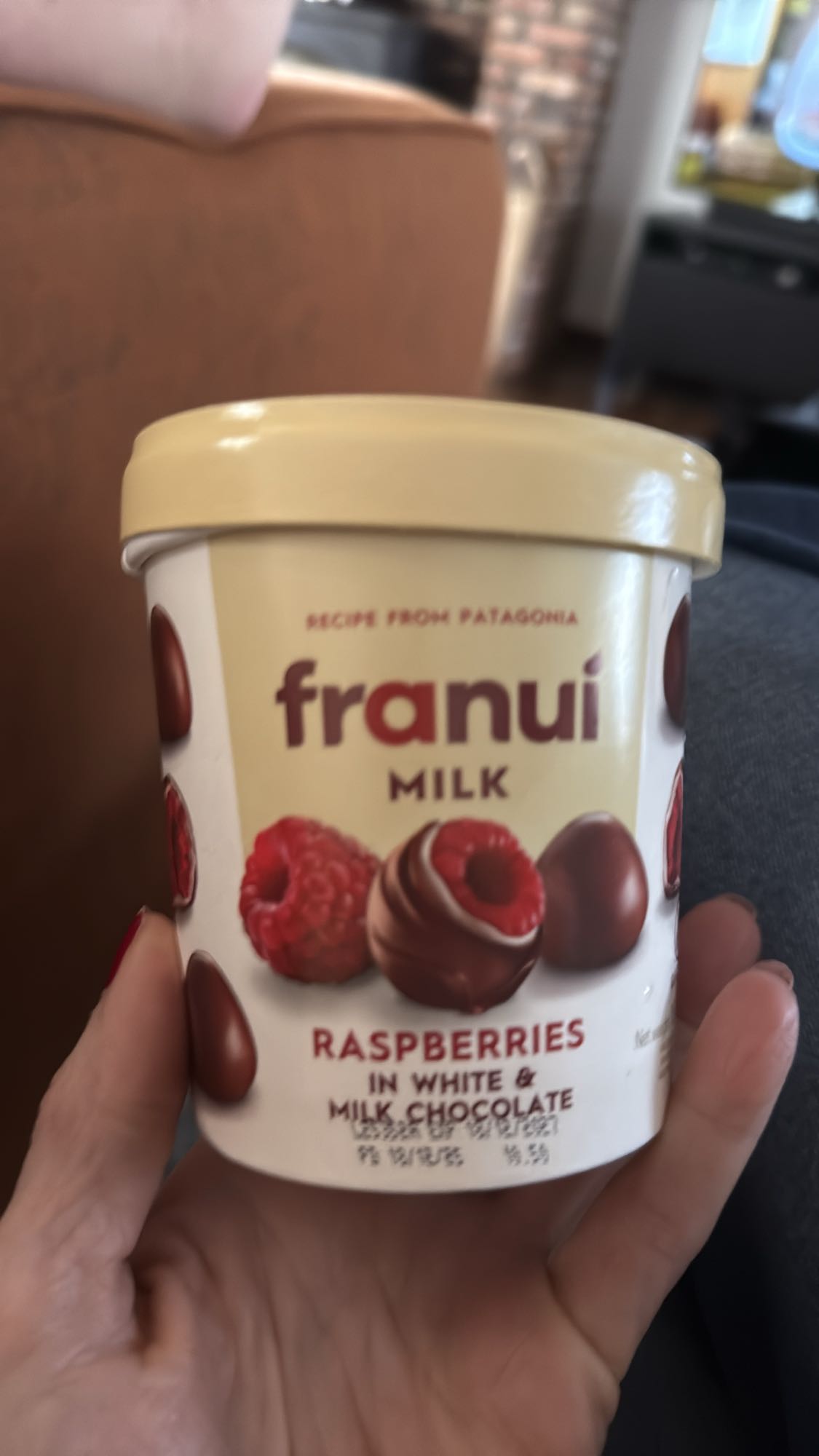 Frambozen in chocolade