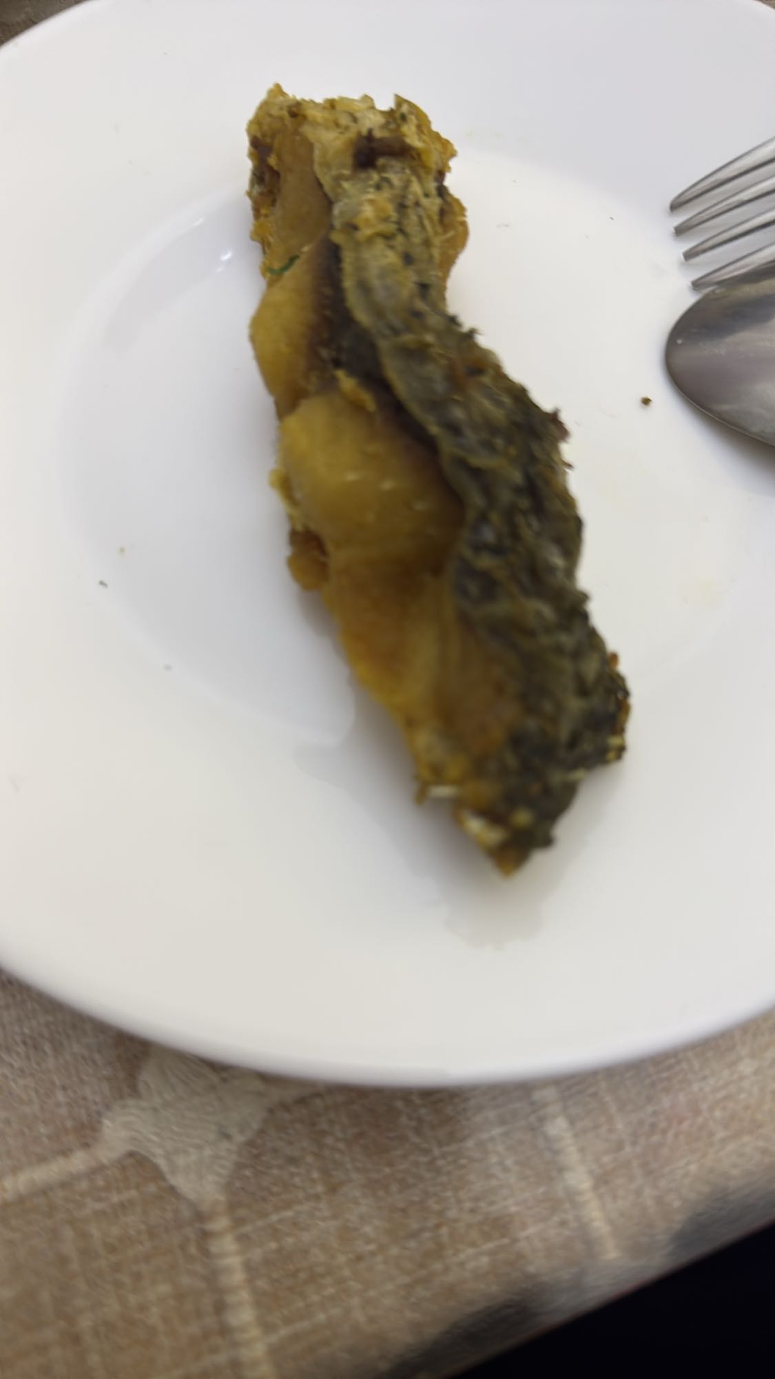 жареная рыба