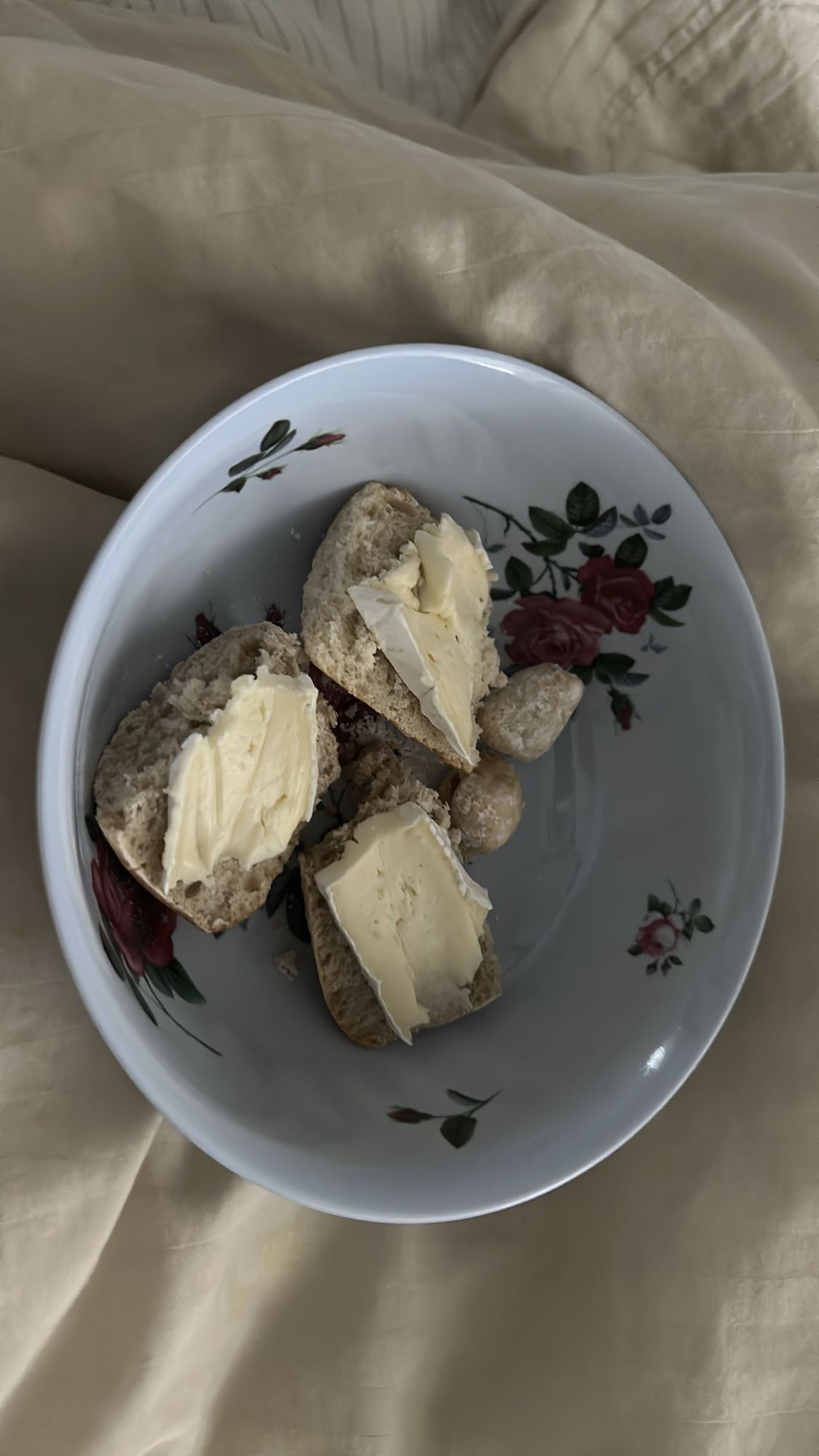 Bread with butter