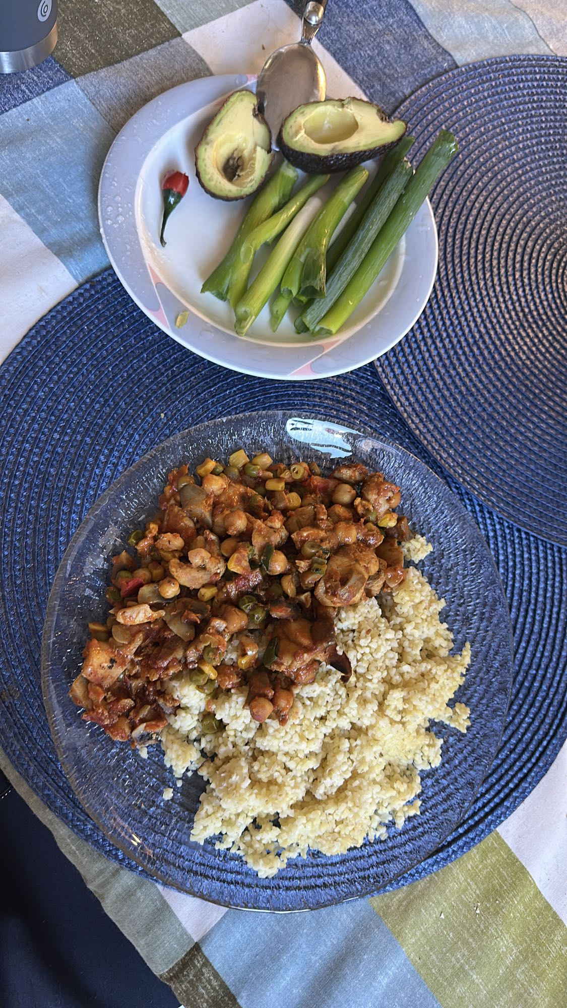 Kycklinggryta med bulgur