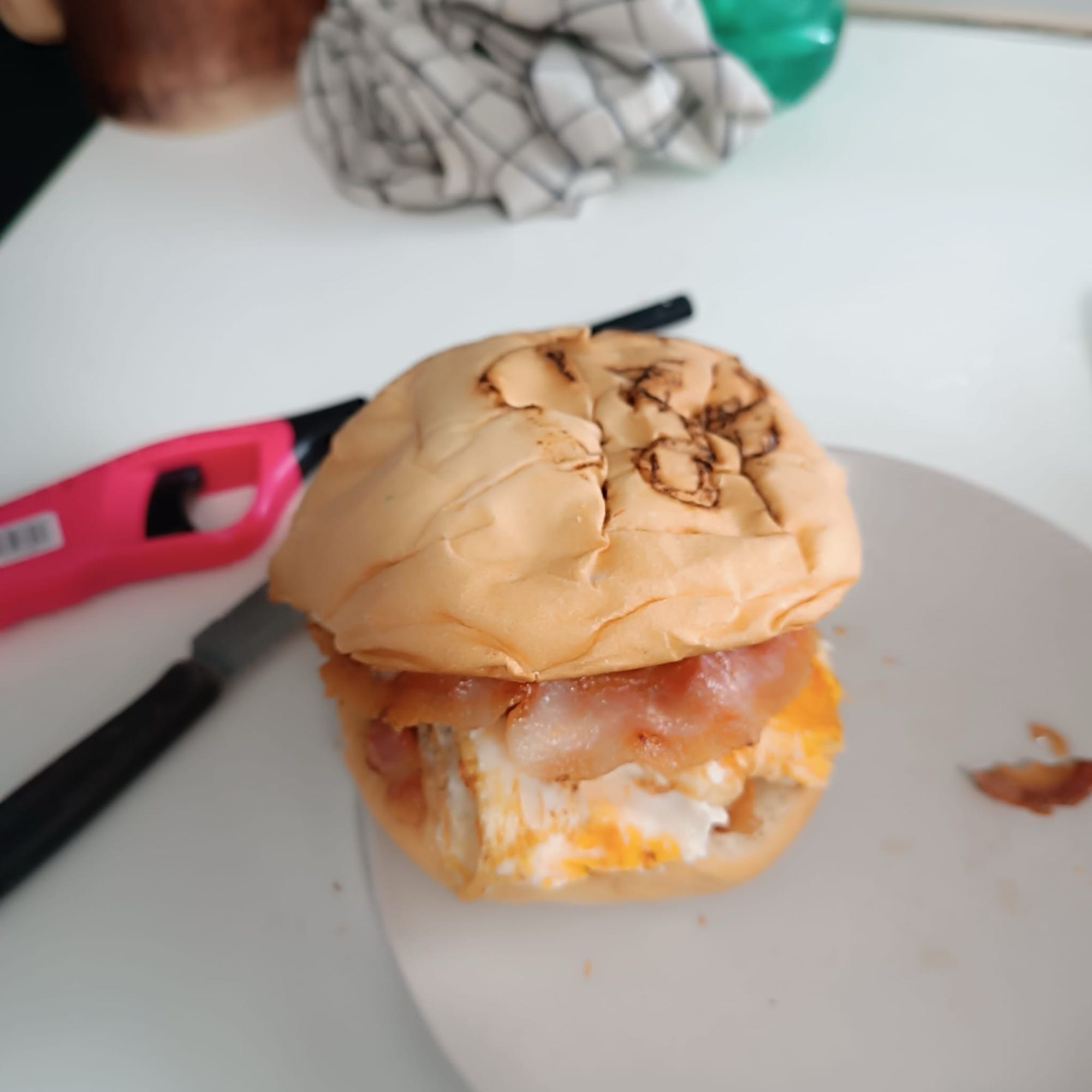 Bacon Egg Cheese Sandwich