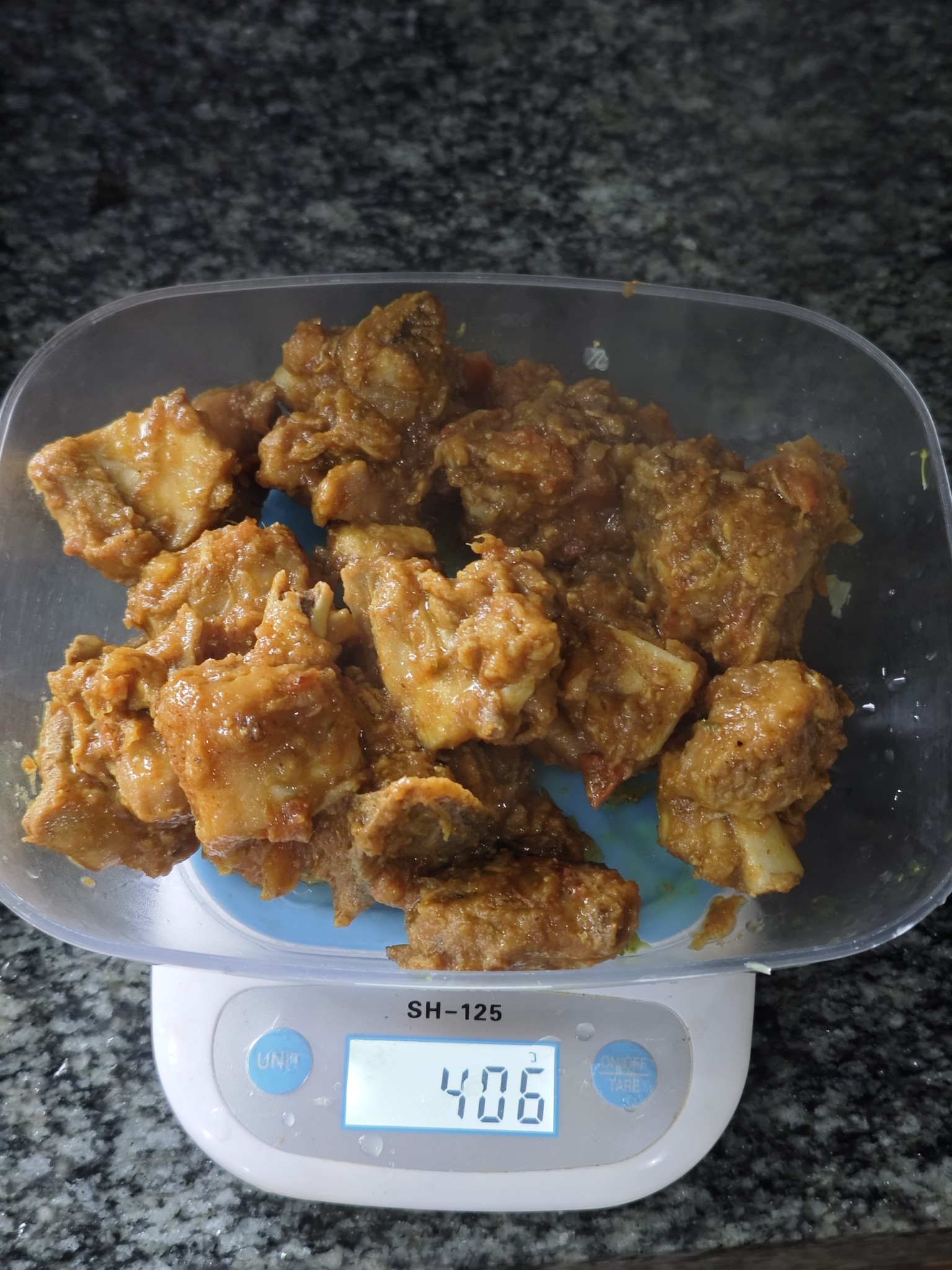 Spicy Stewed Goat Meat