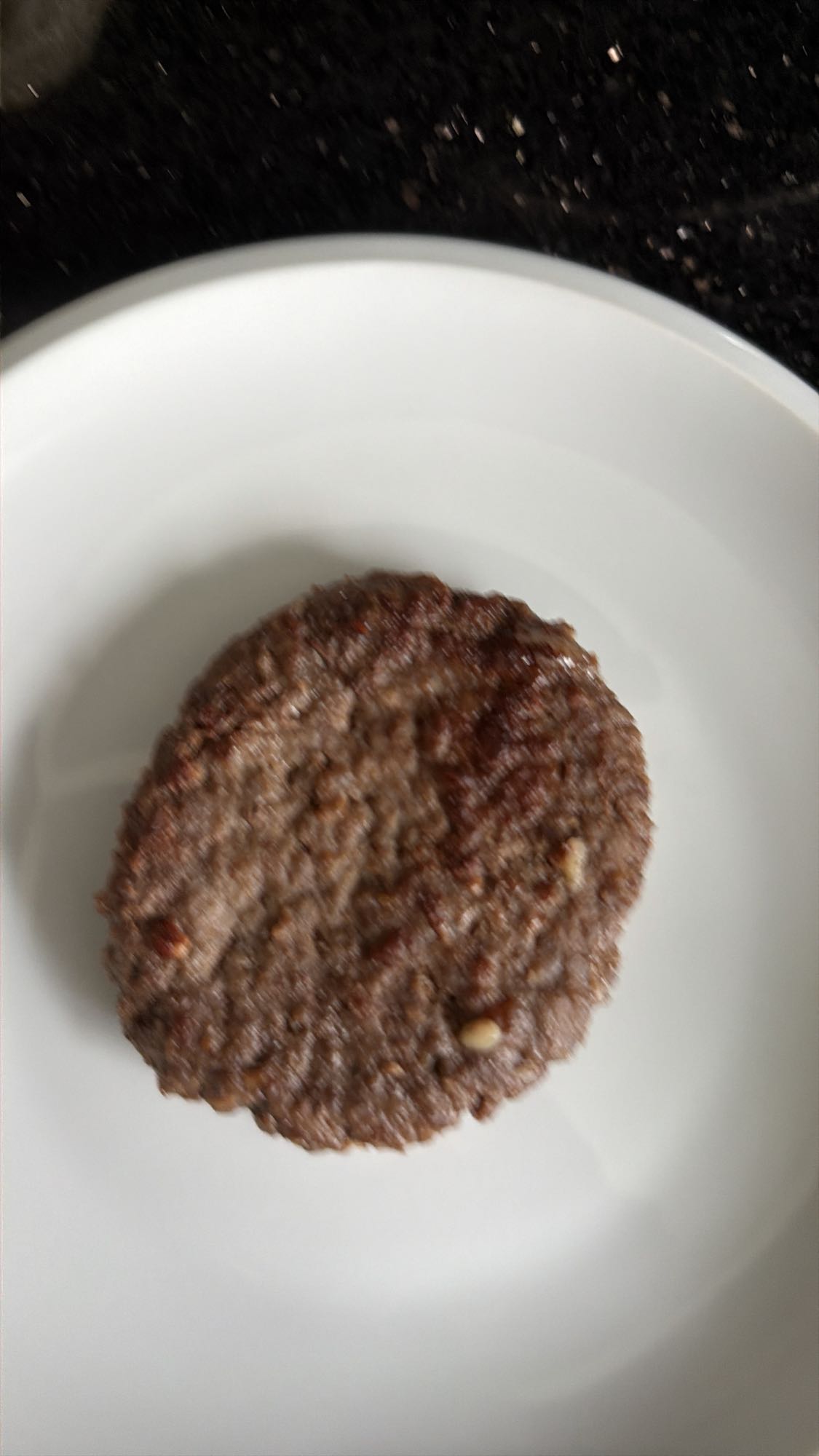 Hamburger köftesi